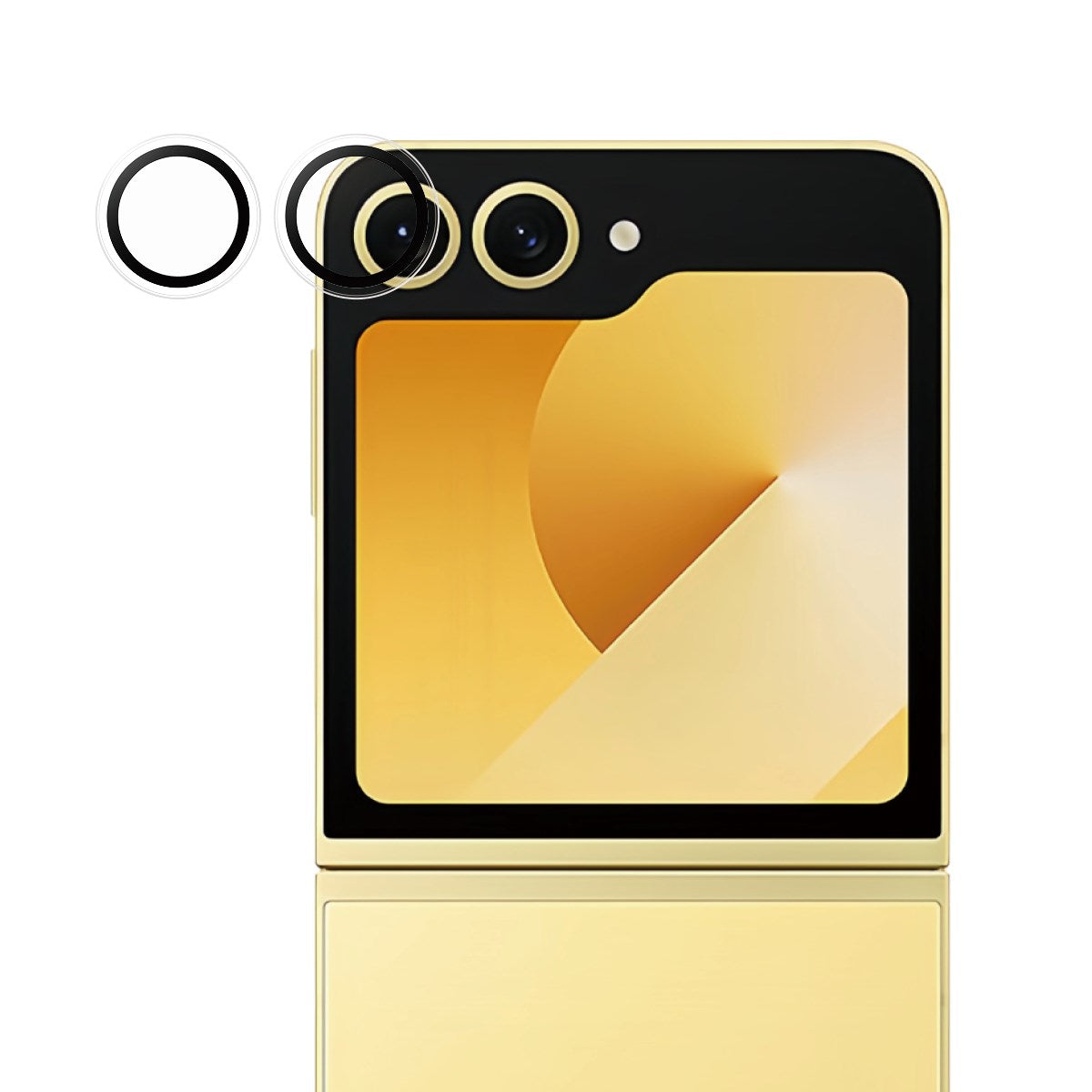 panzerglass-hoops-kameraschutz-transparent-f-r-samsung-galaxy-z-flip7-fe image 1