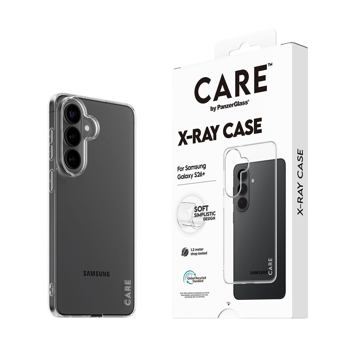 care-by-panzerglass-x-ray-case-samsung-galaxy-s26 image 6