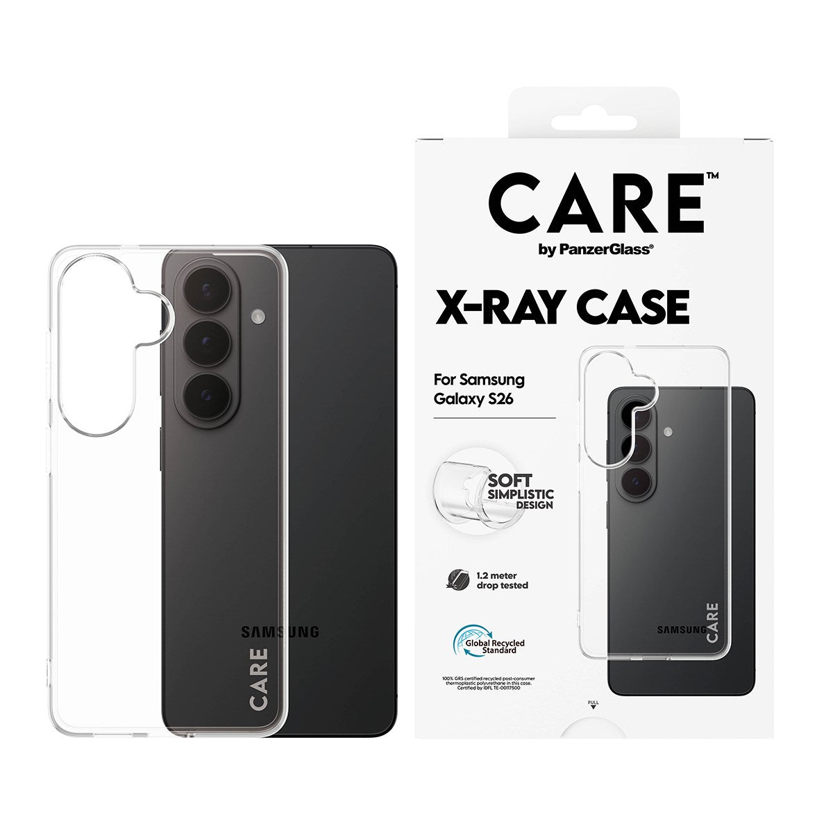 care-by-panzerglass-x-ray-case-transparent-f-r-samsung-galaxy-s26 image 2