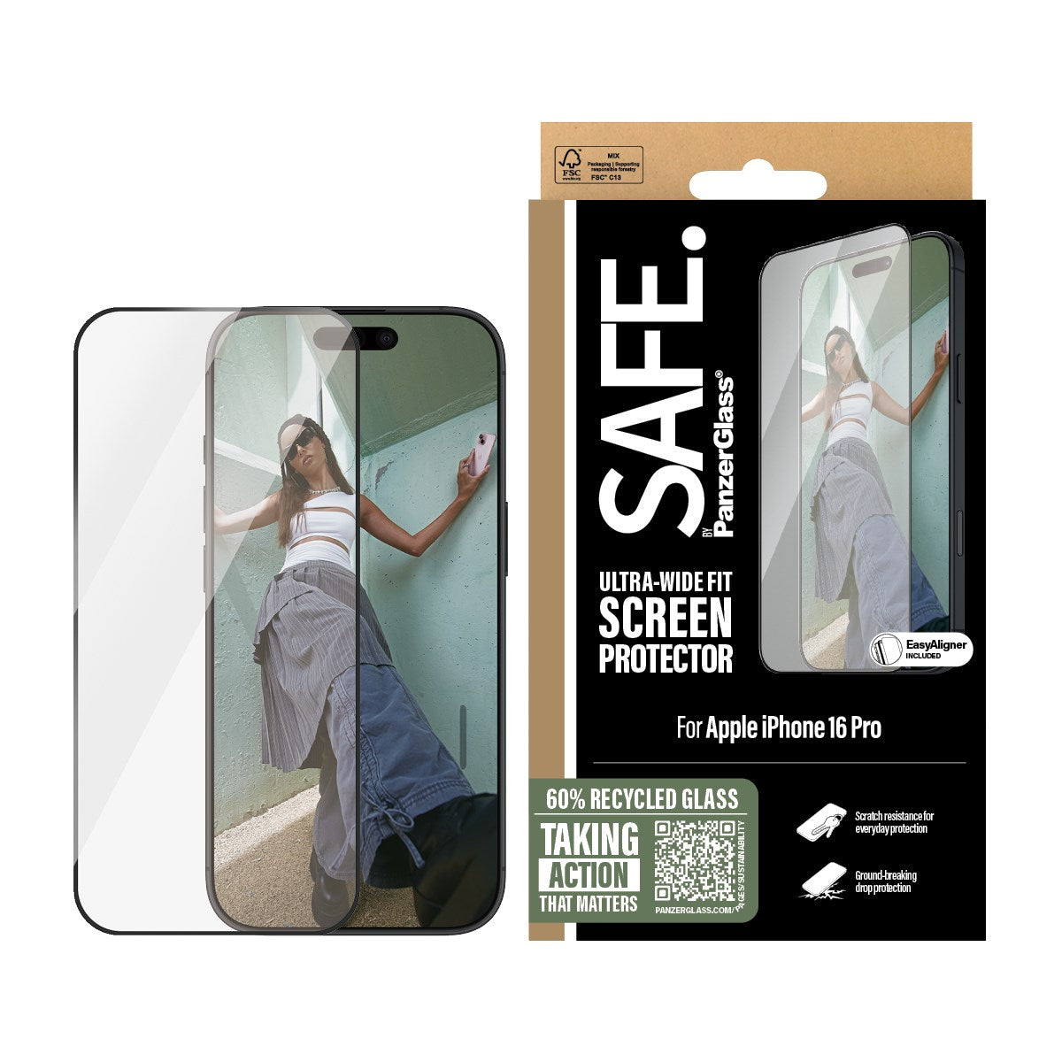 safe-by-panzerglass-displayschutz-iphone-16-pro-ultra-wide-fit image 2