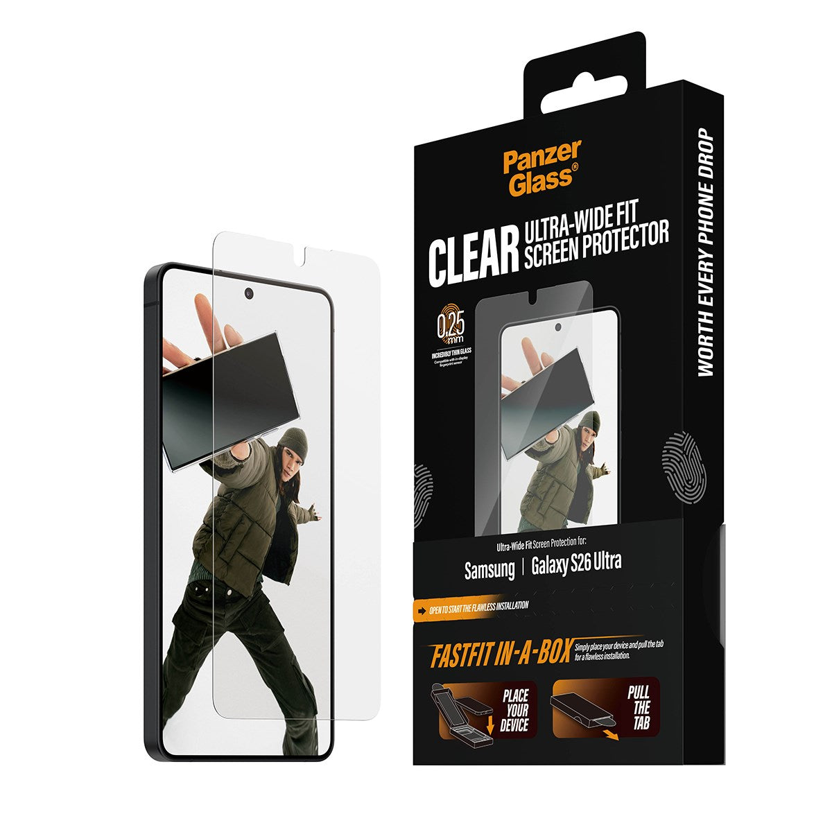 panzerglass-displayschutz-ultra-wide-fit-fastfit-in-a-box-f-r-samsung-galaxy-s26 image 6