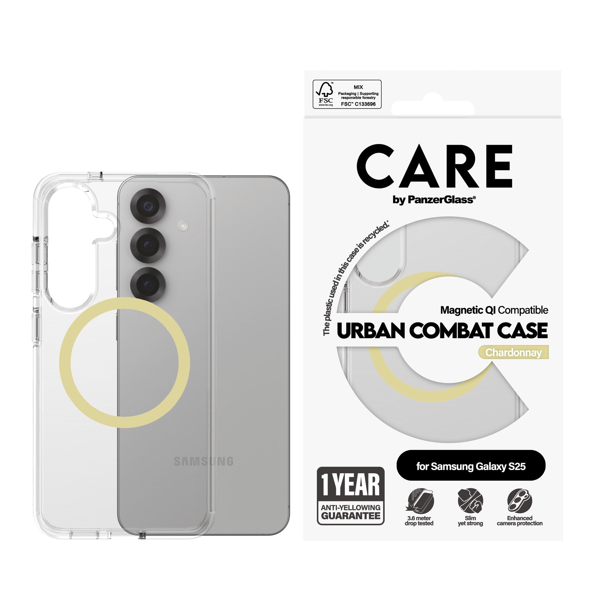 care-by-panzerglass-urban-combat-case-transparent-chardonnay-qi-samsung-galaxy-s image 2