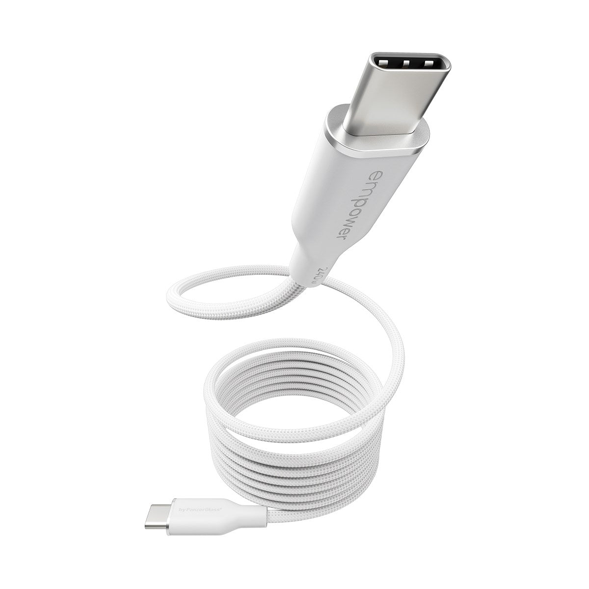 empower-by-panzerglass-magnetic-usb-c-zu-usb-c-kabel-240w-1-5m-silber-wei image 1
