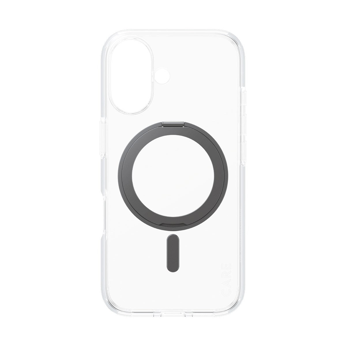 care-by-panzerglass-case-transparent-mit-schwarz-kickstand-magsafe-iphone-16 image 4