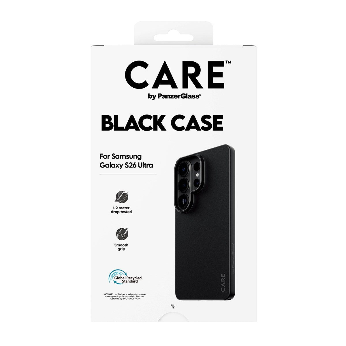 care-by-panzerglass-tpu-case-schwarz-f-r-samsung-galaxy-s26-ultra image 3