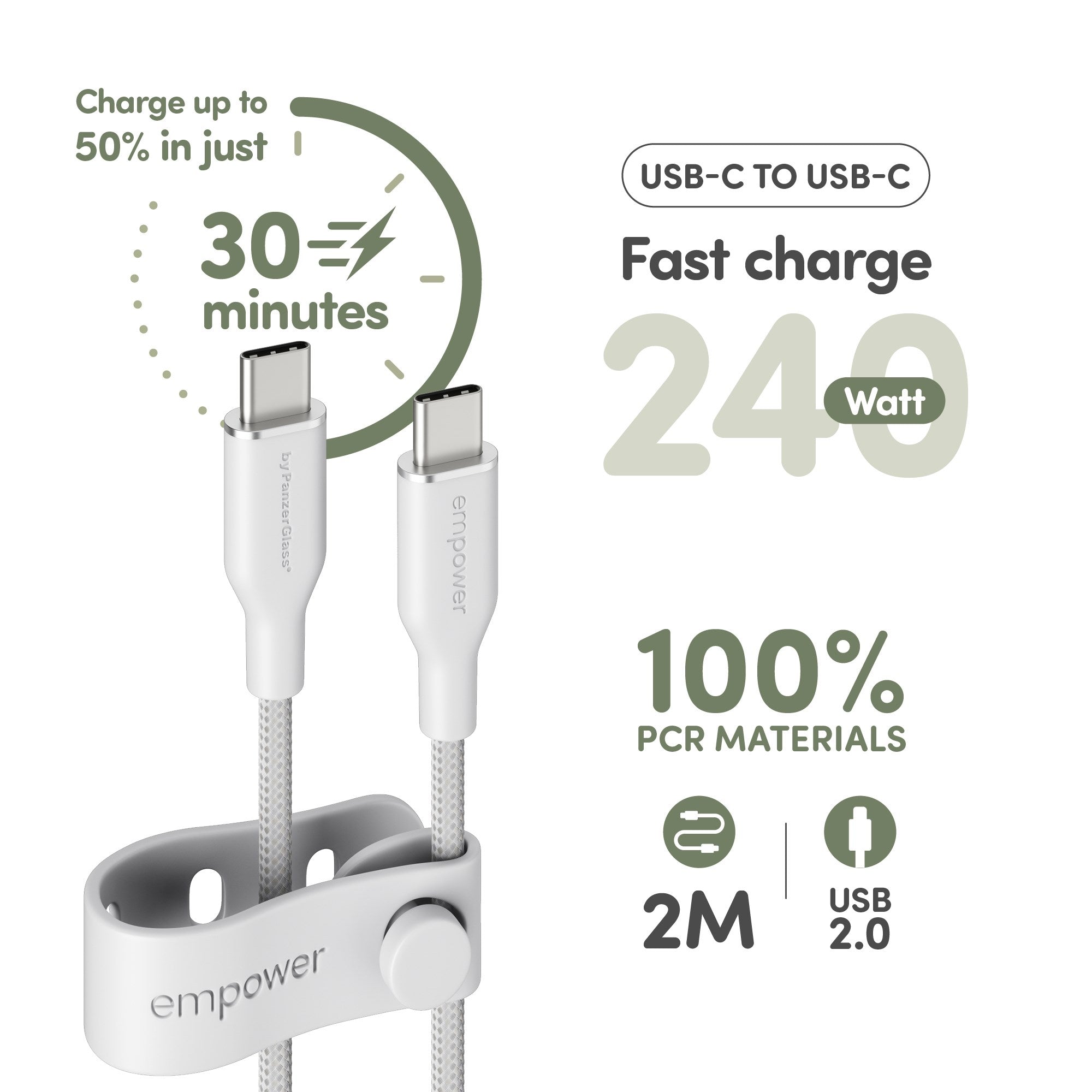 empower-by-panzerglass-racing-240w-usb-c-auf-usb-c-kabel-2m-silber-wei image 8