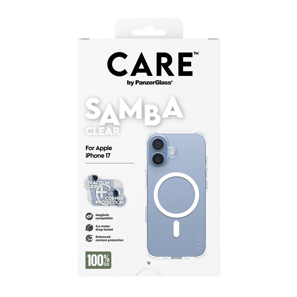 care-by-panzerglass-samba-case-transparent-mit-wei-magsafe-f-r-apple-iphone-17 image 3