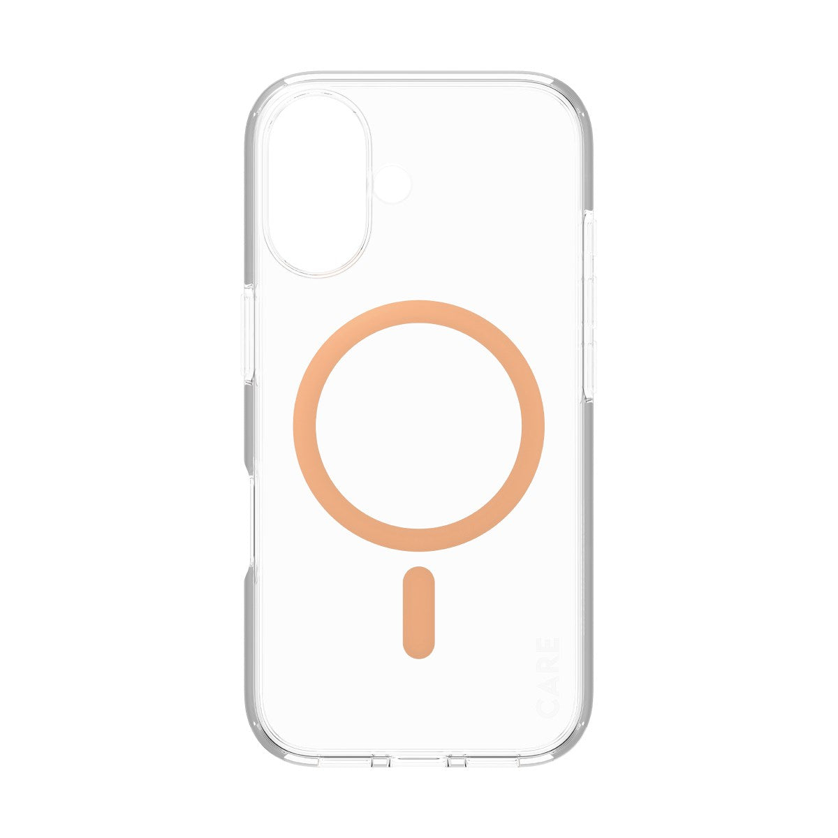 care-by-panzerglass-urban-combat-case-transparent-peach-magsafe-iphone-16 image 4