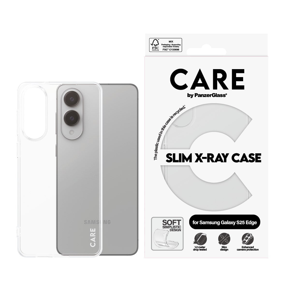 care-by-panzerglass-x-ray-case-transparent-f-r-samsung-galaxy-s25-edge-5g image 2