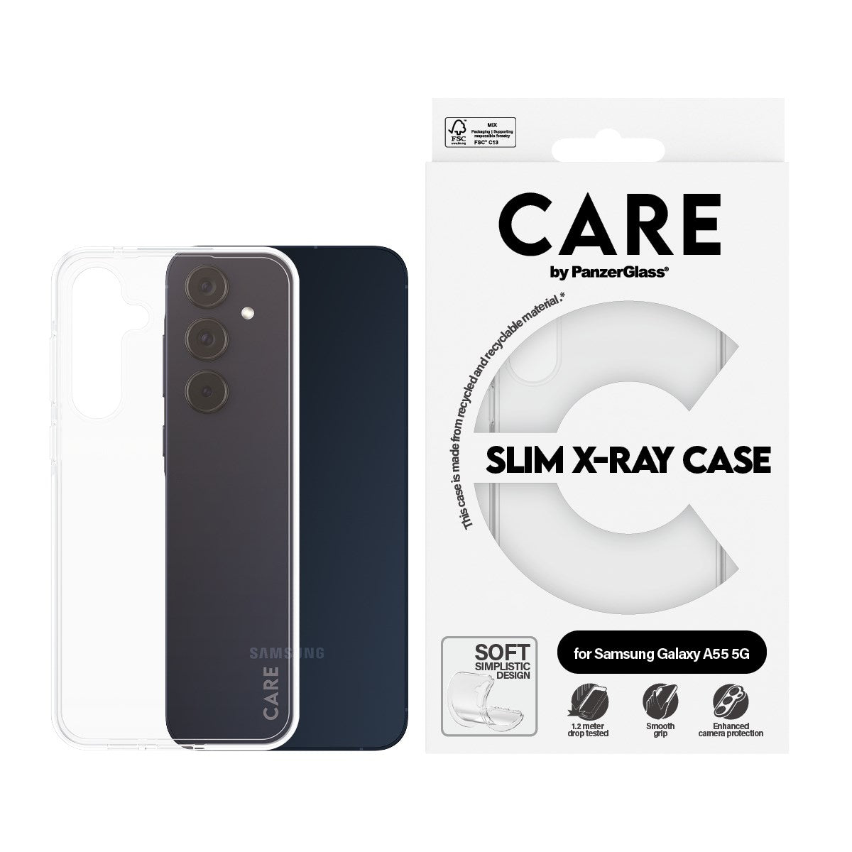 care-by-panzerglass-x-ray-case-transparent-f-r-samsung-galaxy-a55-5g-smartphone- image 2