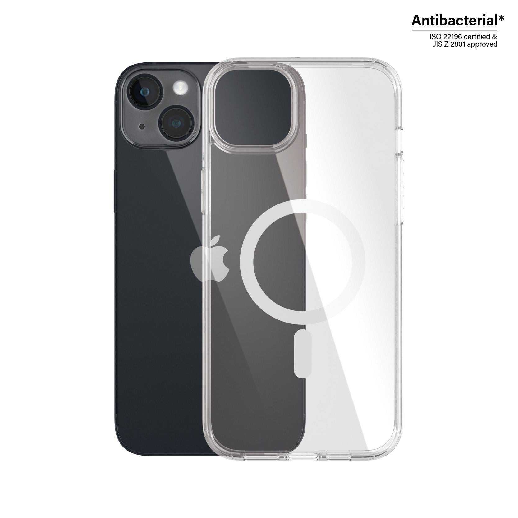 panzerglass-hardcase-transparent-mit-wei-magsafe-f-r-iphone-14-plus image 1