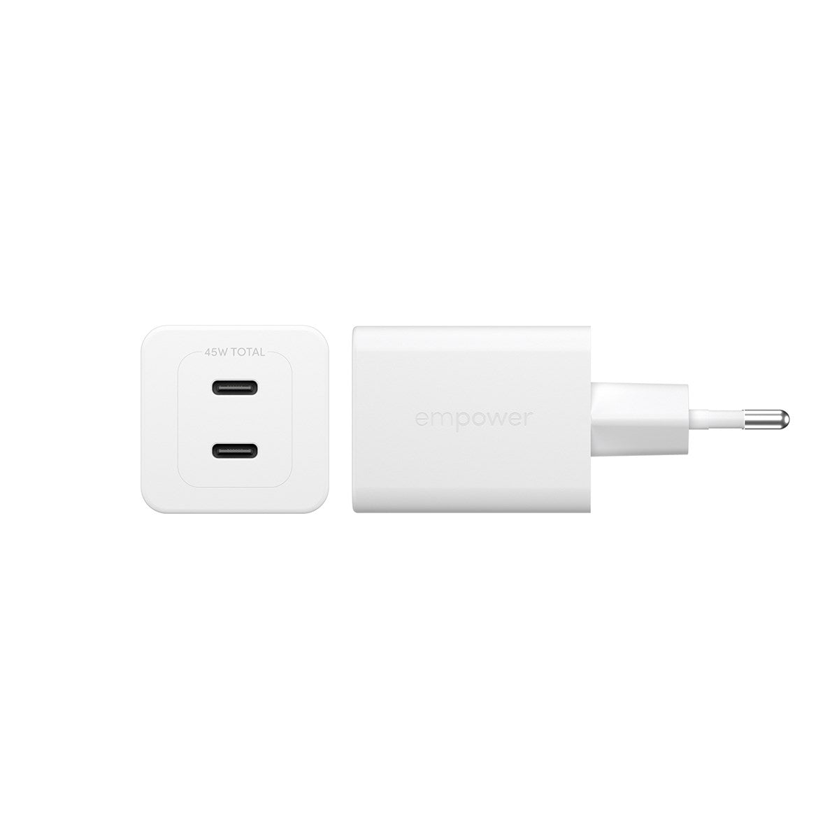 empower-by-panzerglass-turbo-45w-ladeger-t-2x-usb-c-eu-silber-wei image 5