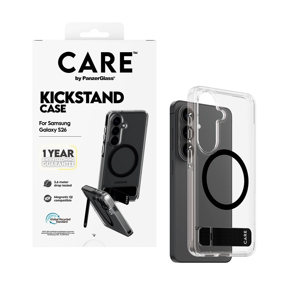 care-by-panzerglass-kickstand-case-transparent-mit-qi-f-r-samsung-galaxy-s26 image 6