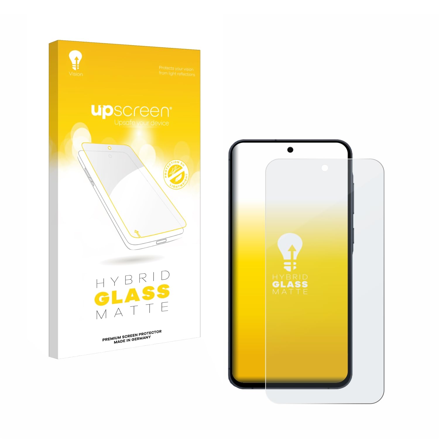 upscreen-hybrid-glass-matt-schutzglas-f-r-samsung-galaxy-a55-5g image 1