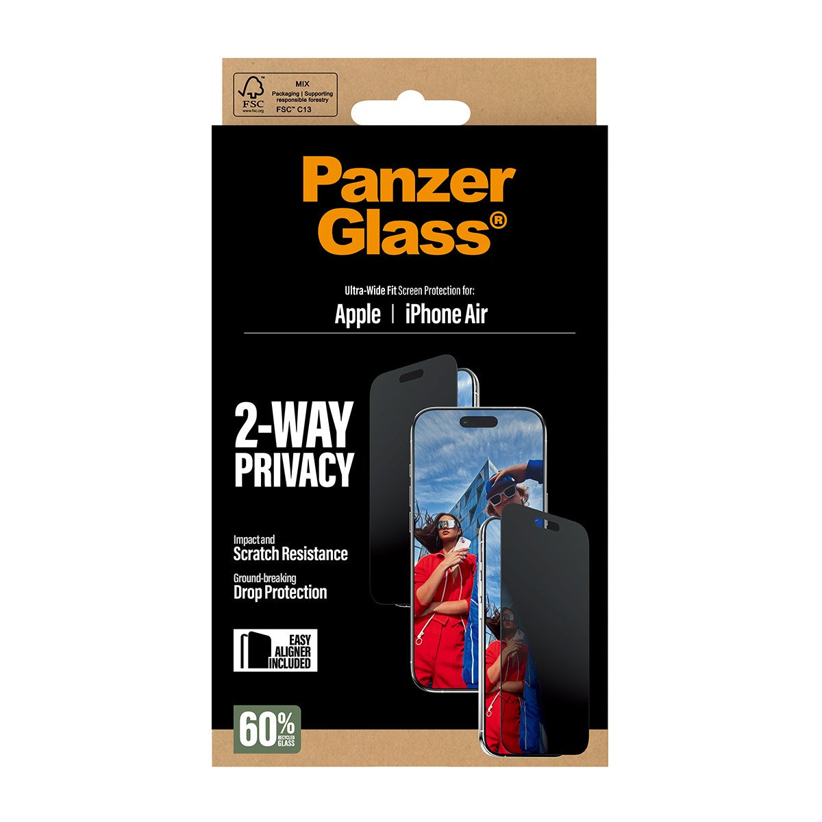 panzerglass-2-way-privacy-displayschutz-ultra-wide-fit-f-r-iphone-air-mit-easyal image 3