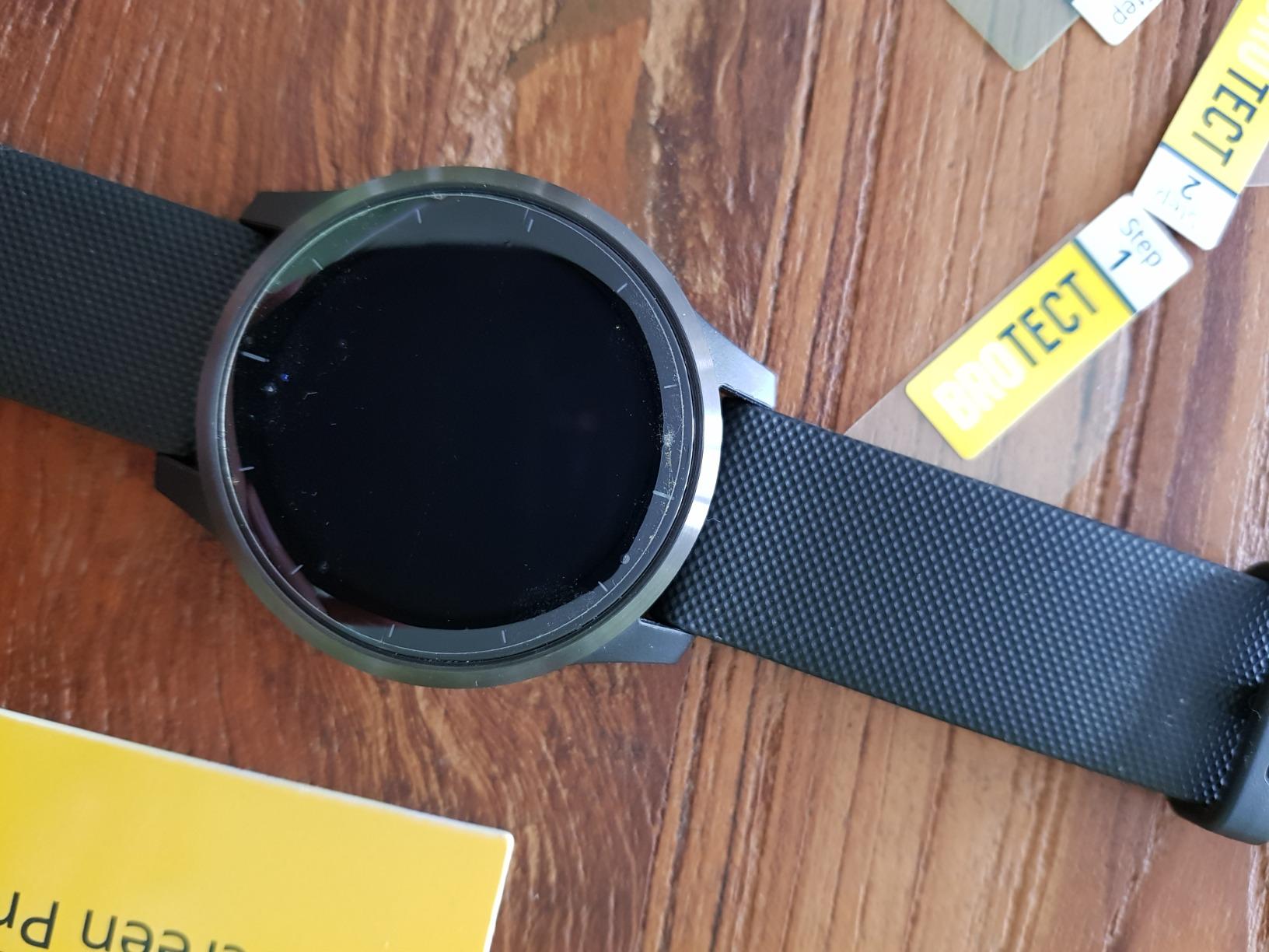 Hält gut, Optik naja beim ersten Mal