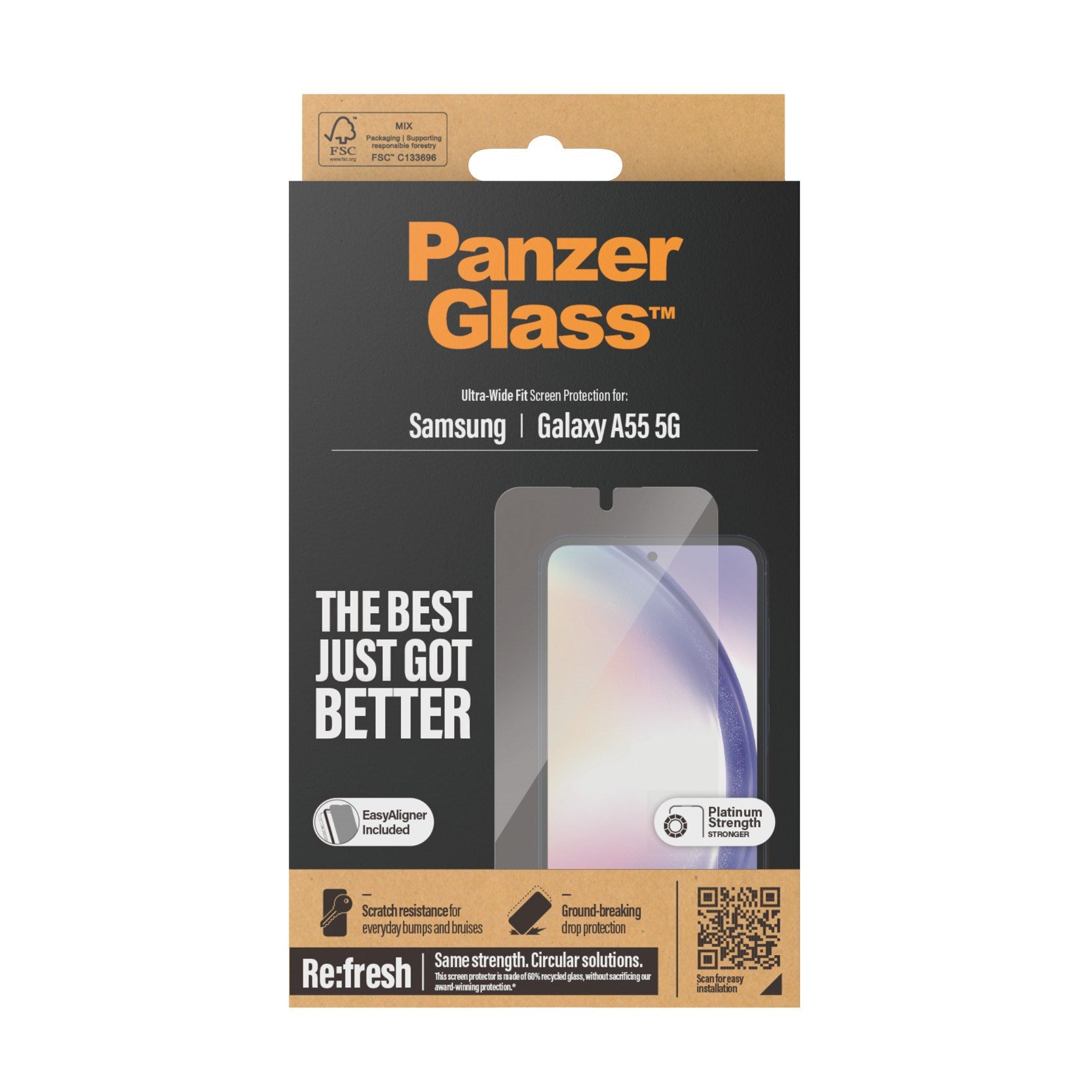 panzerglass-displayschutz-f-r-samsung-galaxy-a55-5g-ultra-wide-fit-mit-easyalign image 3