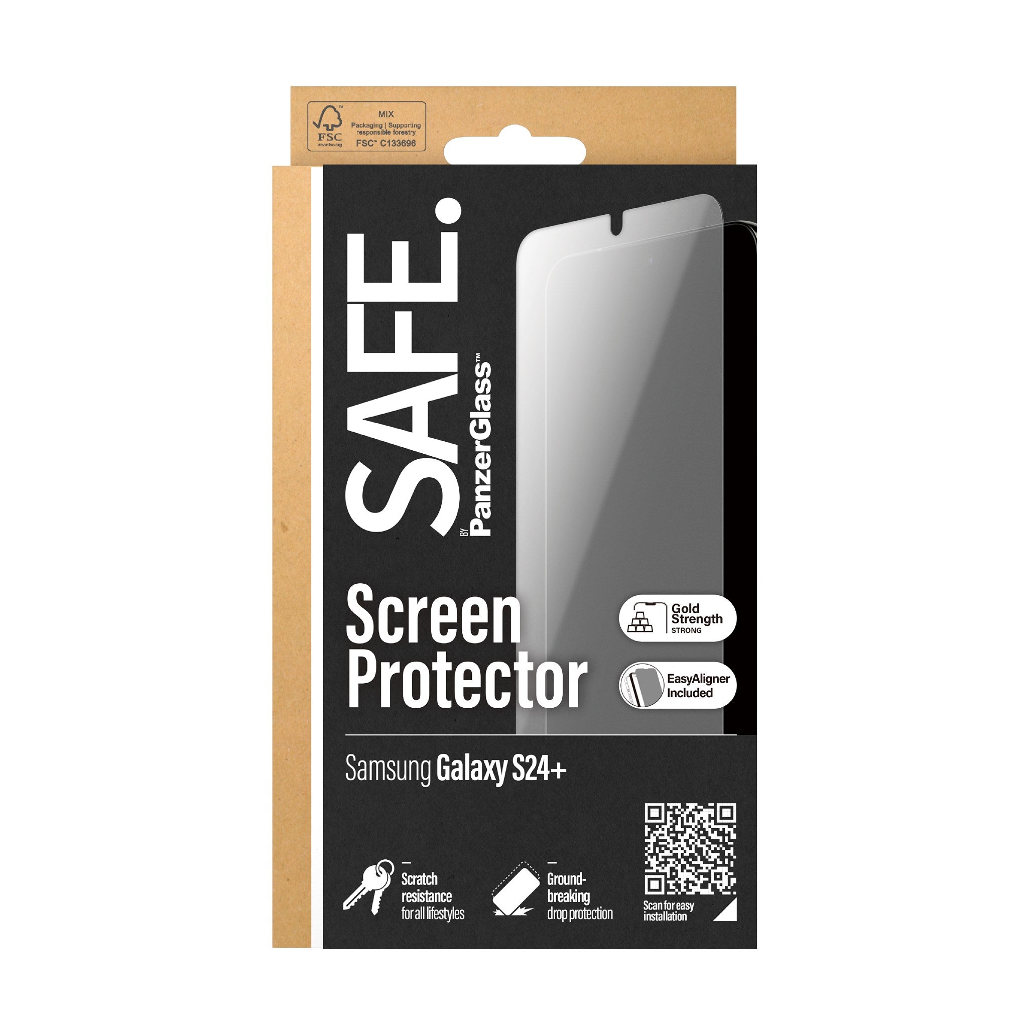 safe-by-panzerglass-displayschutz-samsung-galaxy-s24-ultra-wide-fit-mit-easyalig-2 image 3