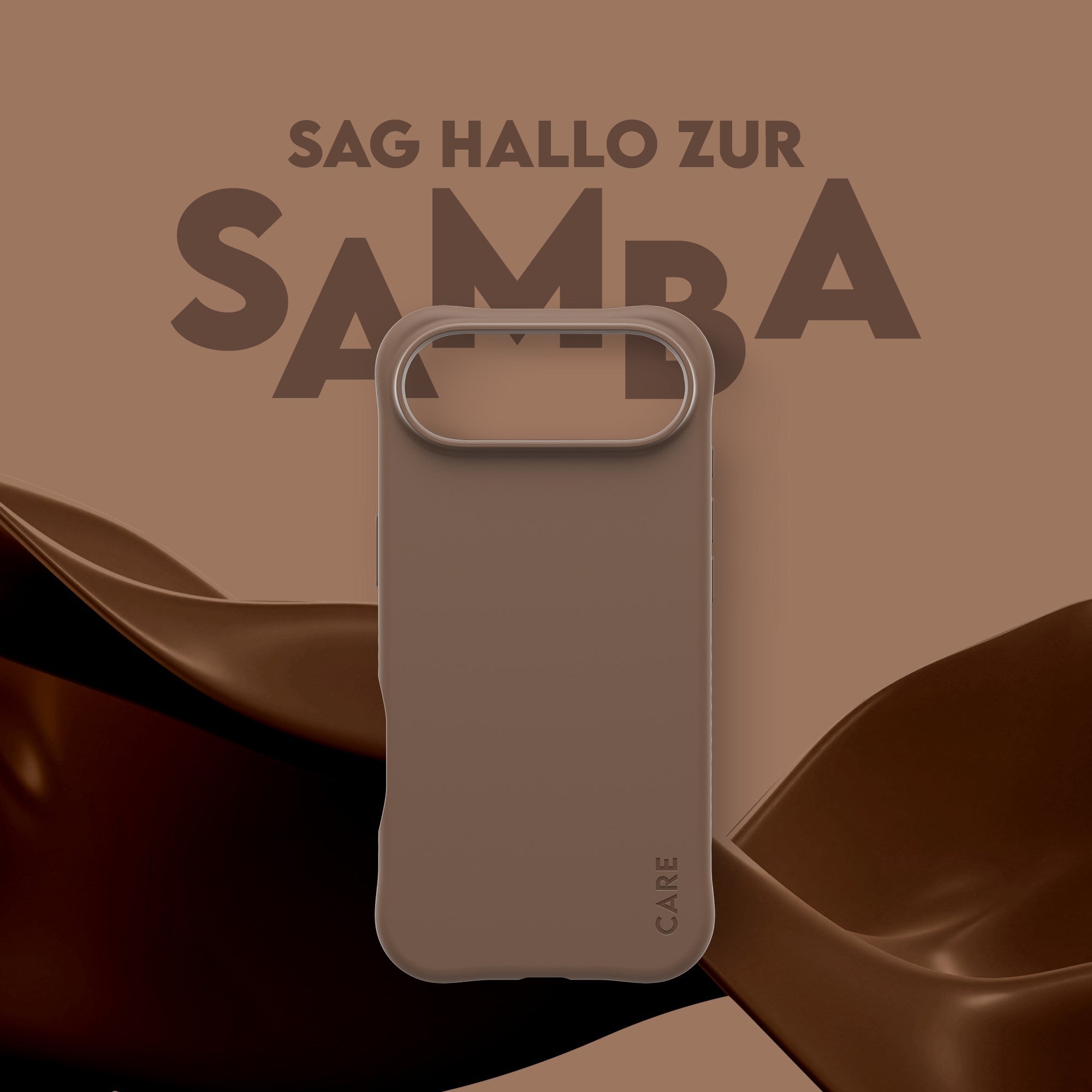 care-by-panzerglass-samba-case-espresso-magsafe-iphone-air image 6