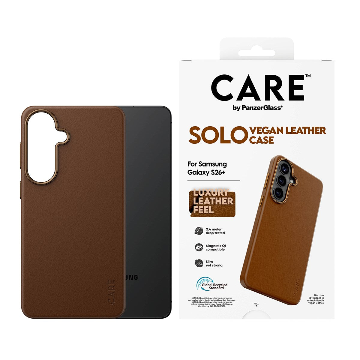 care-by-panzerglass-solo-case-braun-mit-qi-f-r-samsung-galaxy-s26 image 2