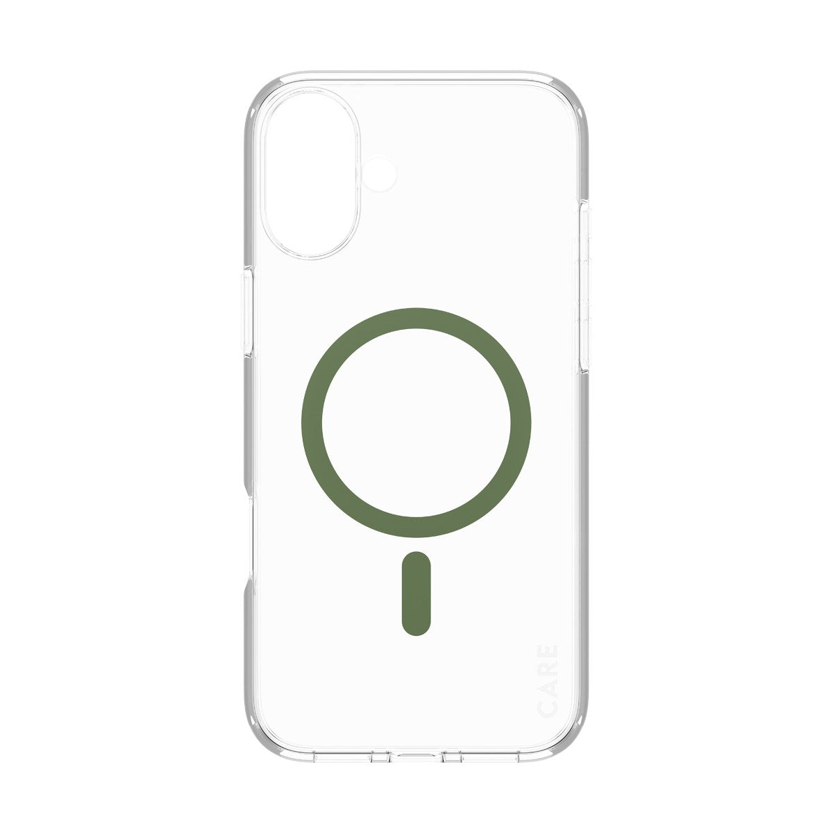 care-by-panzerglass-urban-combat-case-transparent-gr-n-magsafe-iphone-16-plus image 4