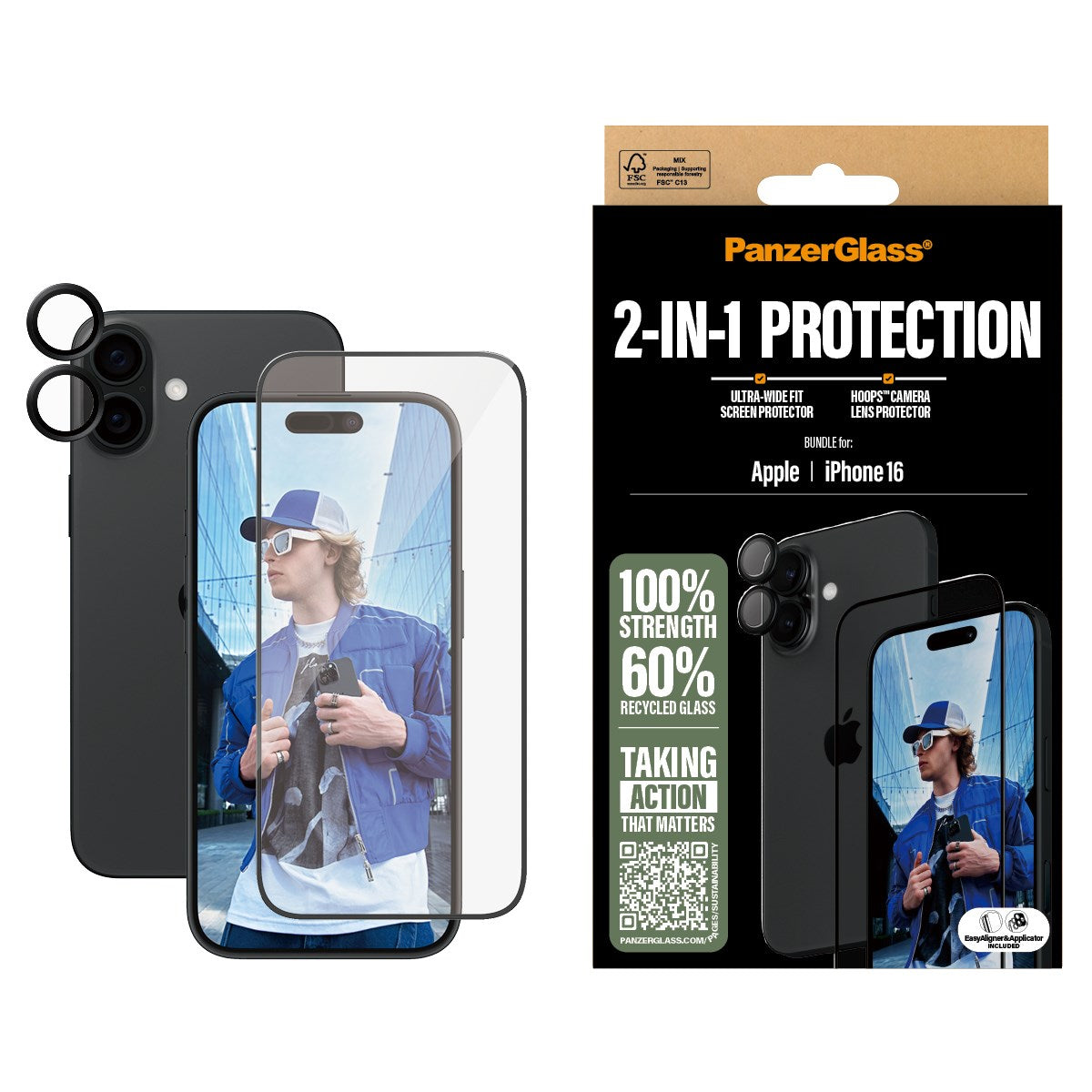 panzerglass-2-in-1-set-iphone-16-ultra-wide-fit-hoops image 2