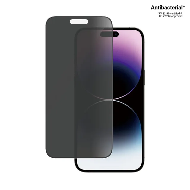 panzerglass-privacy-displayschutz-ultra-wide-fit-mit-easyaligner-f-r-iphone-14-p image 1