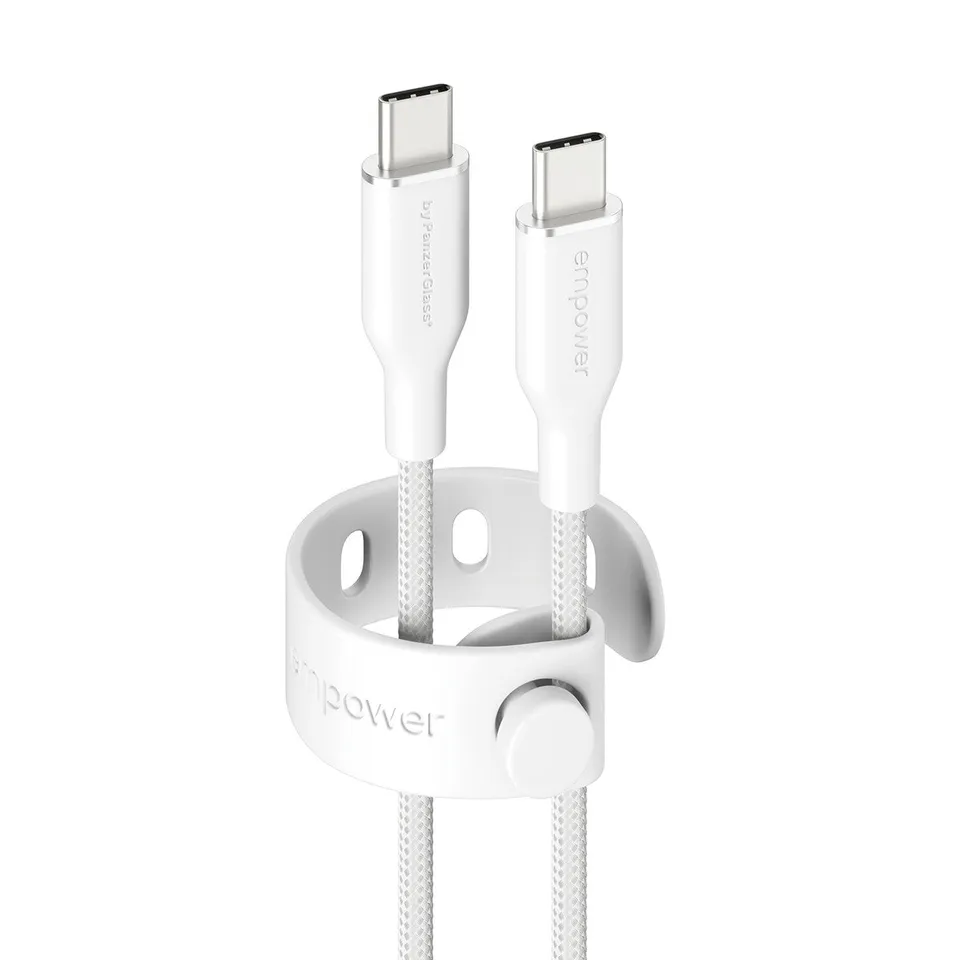 empower-by-panzerglass-racing-usb-c-auf-usb-c-kabel-60w-1-2-m-silber-wei image 1