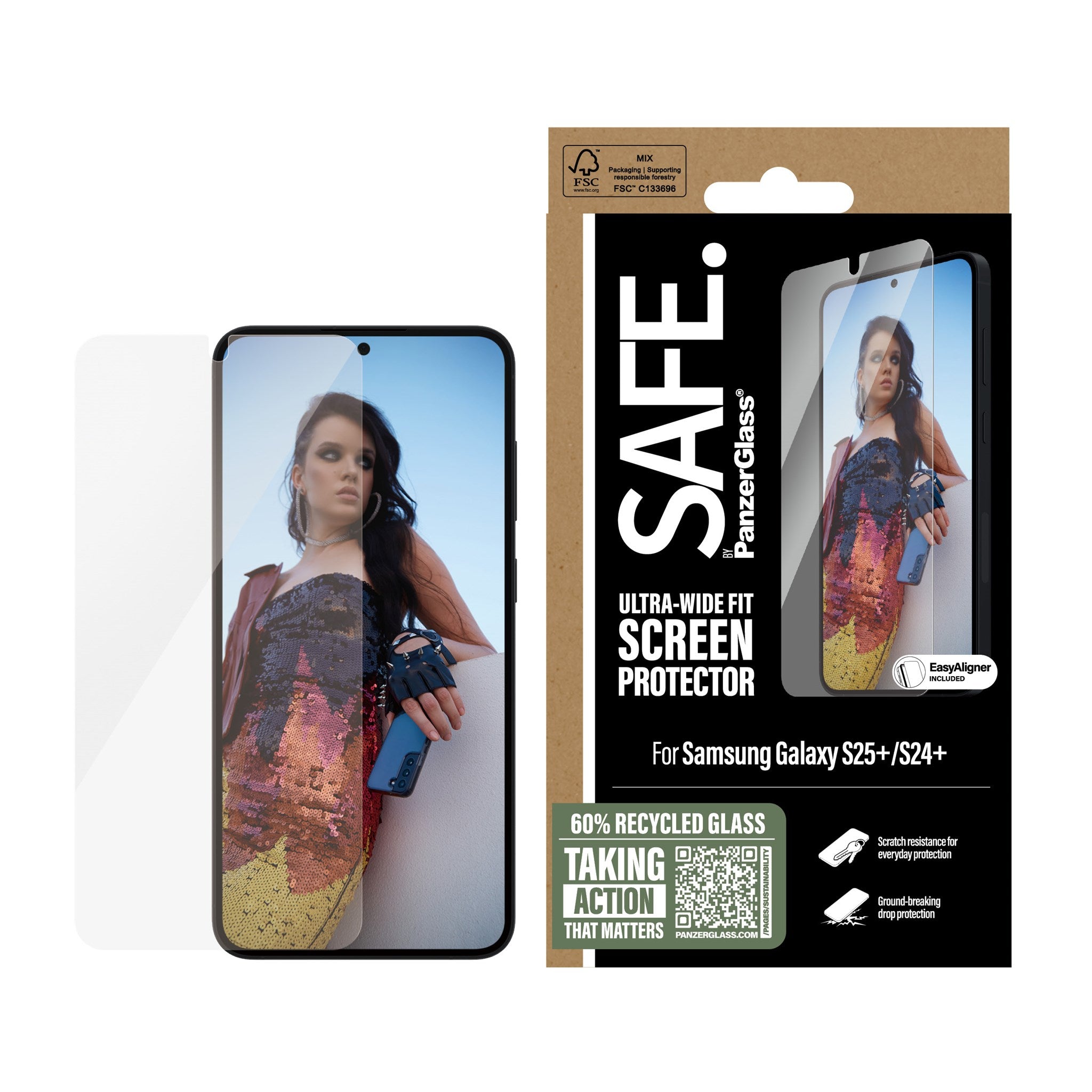 safe-by-panzerglass-displayschutz-ultra-wide-fit-mit-aligner-f-r-samsung-galaxy- image 2