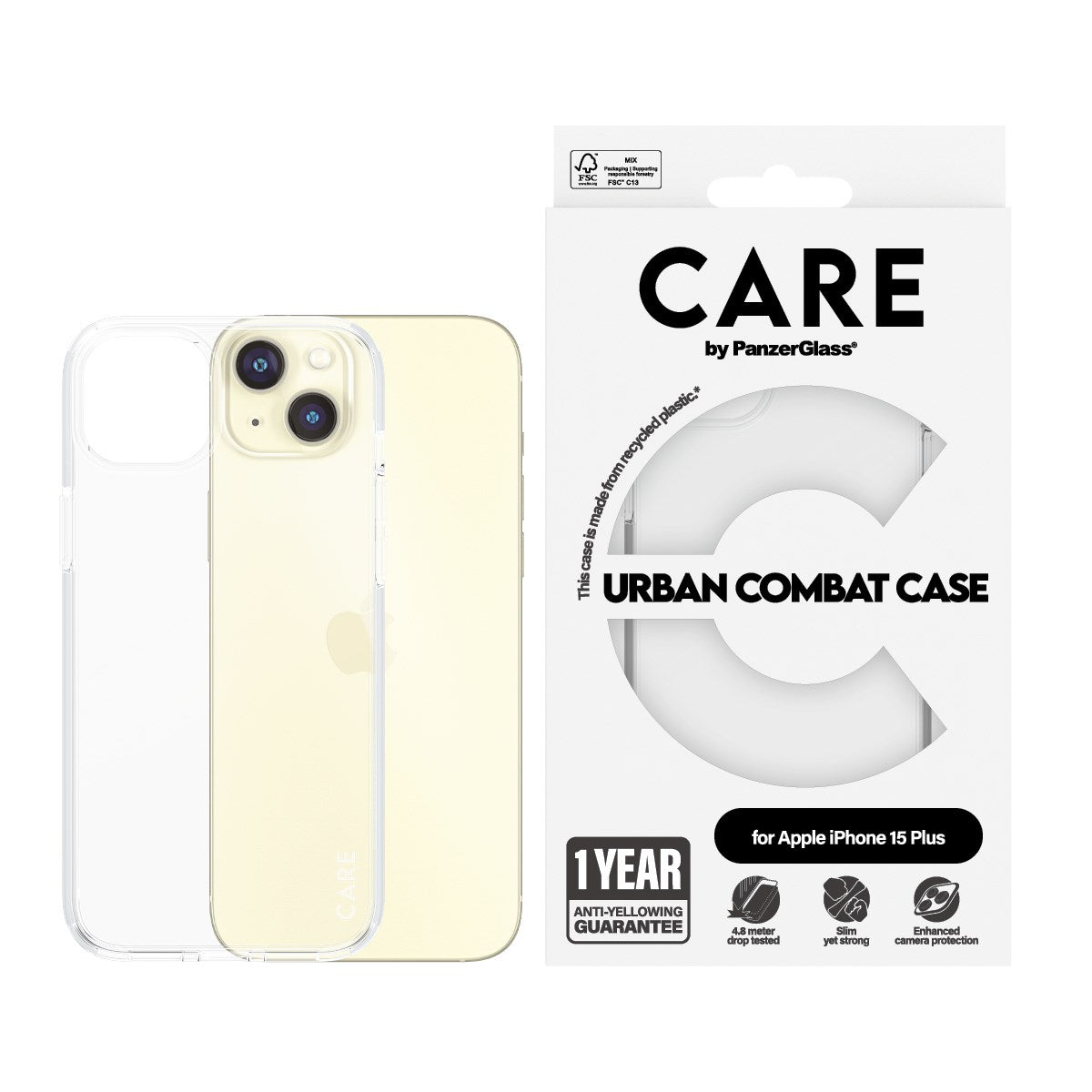 care-by-panzerglass-urban-combat-case-transparent-f-r-iphone-15-plus image 2