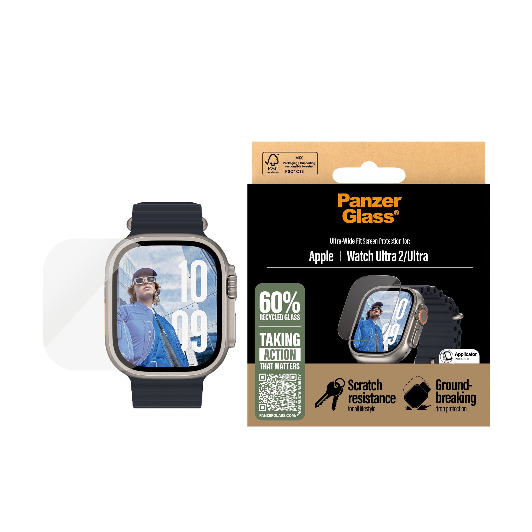 panzerglass-displayschutz-apple-watch-ultra-3-ultra-2-ultra-49mm image 2