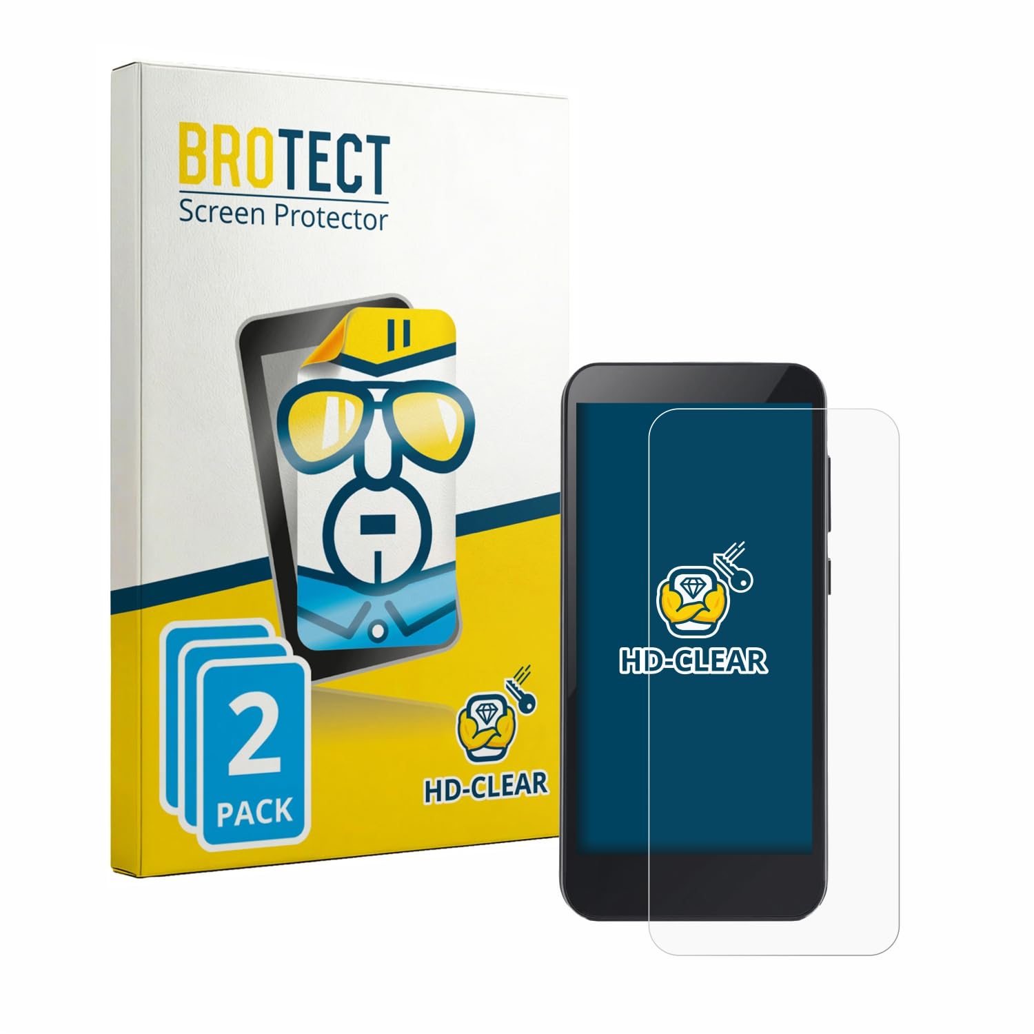 brotect-clear-schutzfolie-f-r-omnipod-5-hd-clear-displayschutz-2-st-ck image 1