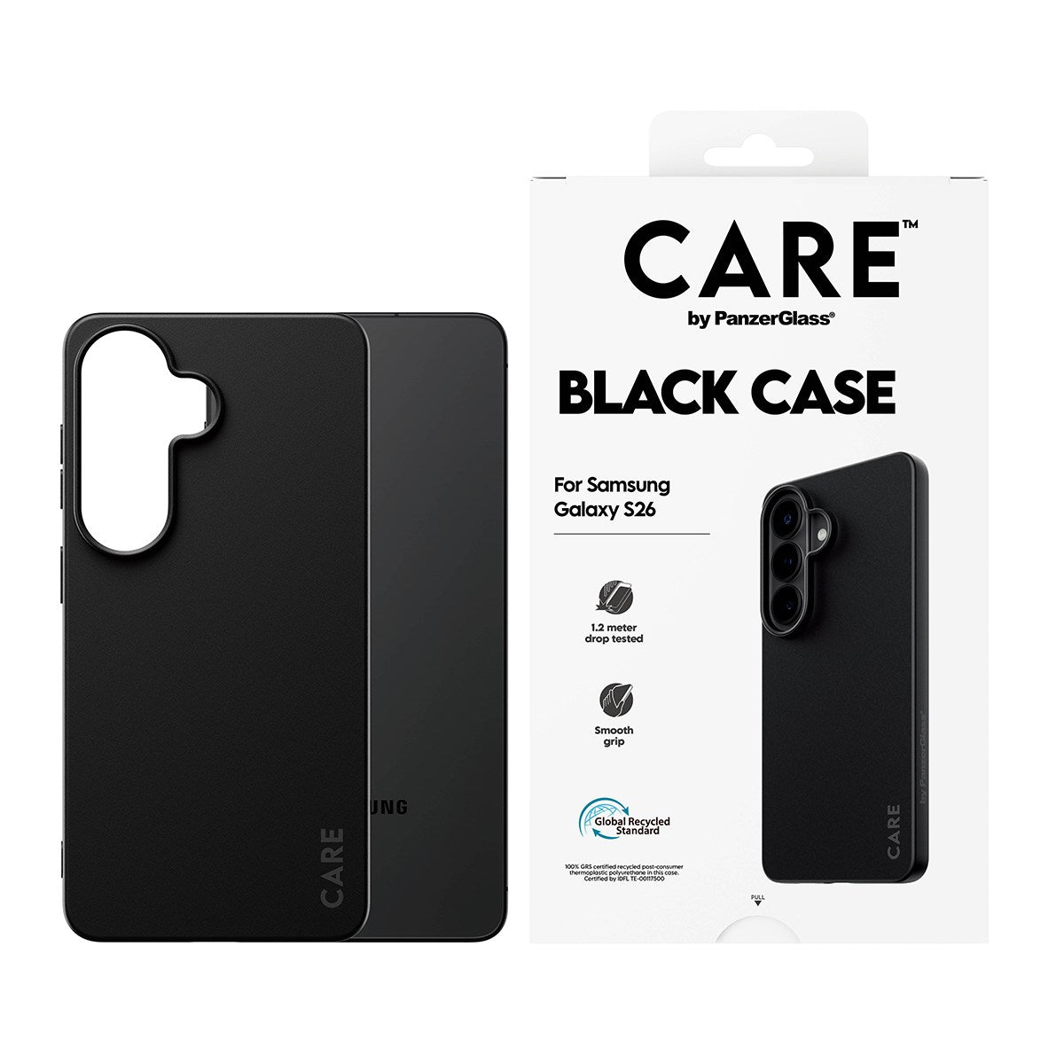 care-by-panzerglass-tpu-case-schwarz-f-r-samsung-galaxy-s26 image 2