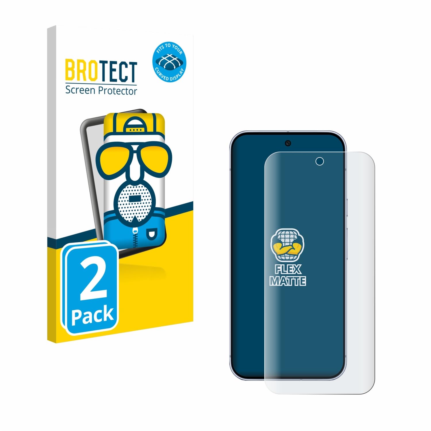 brotect-full-cover-schutzfolie-matt-f-r-google-pixel-10-pro-xl-2er-pack image 2