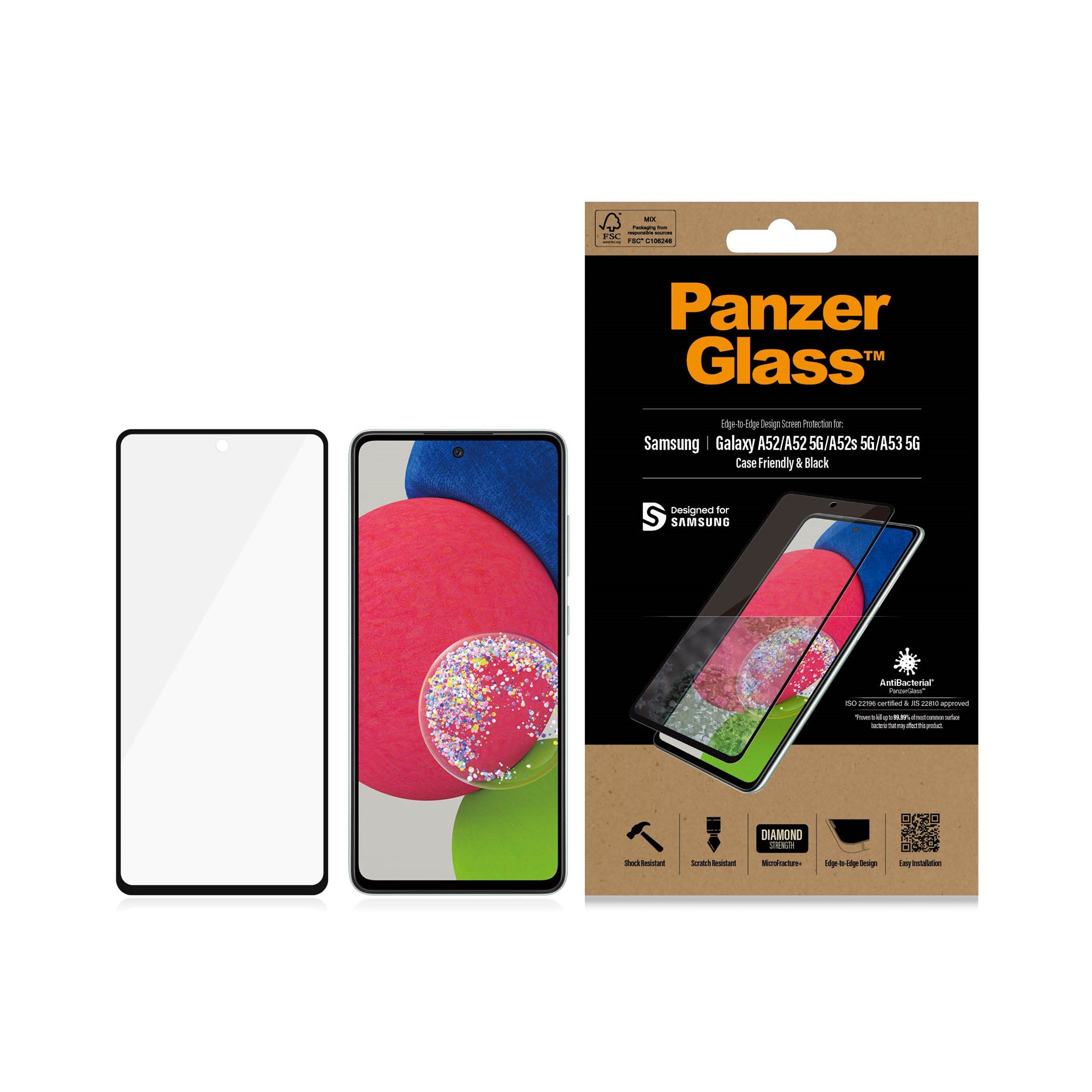 panzerglass-displayschutz-samsung-galaxy-a52-a52-5g-a52s-5g-a53-5g image 3