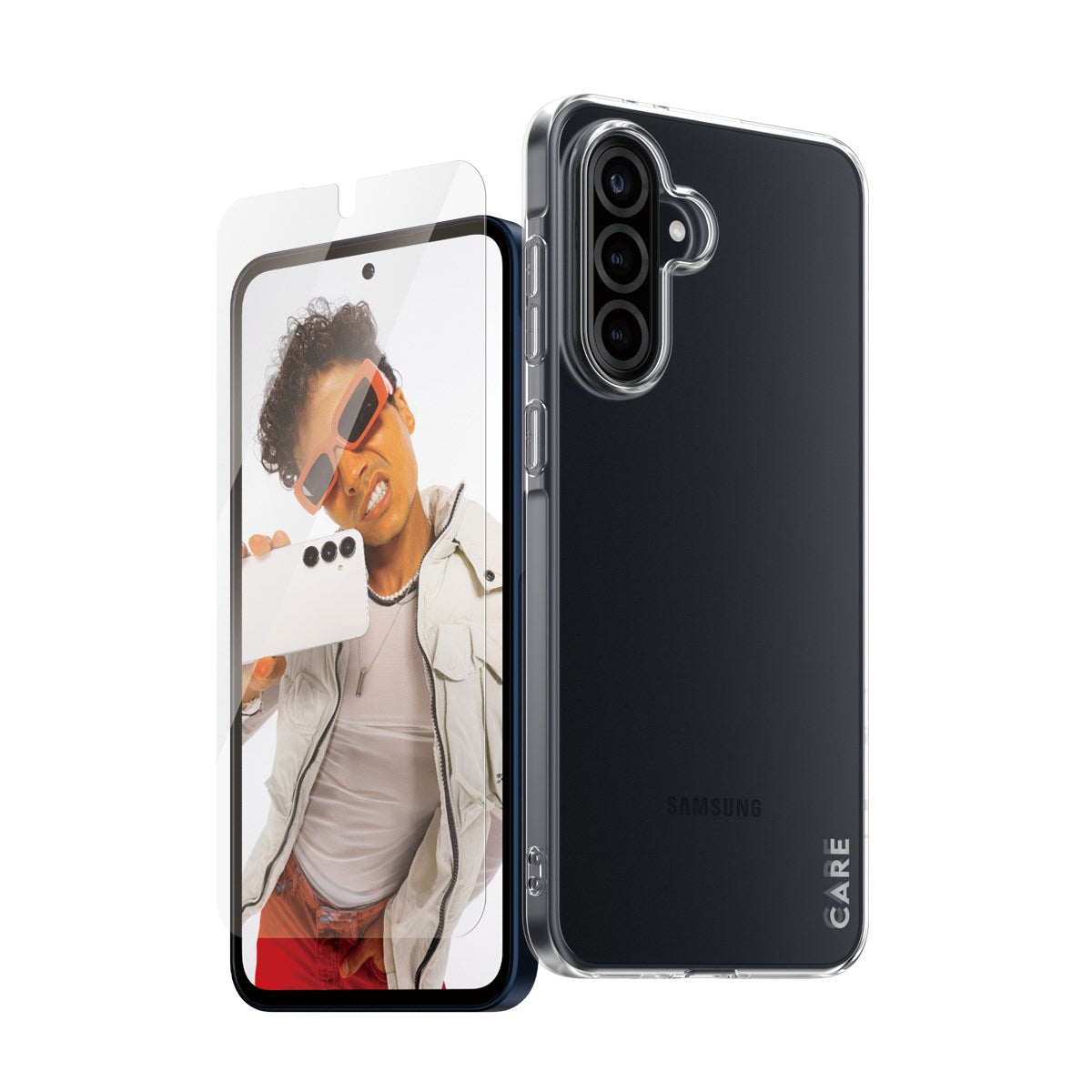 care-by-panzerglass-2-in-1-set-samsung-galaxy-a36-5g image 1