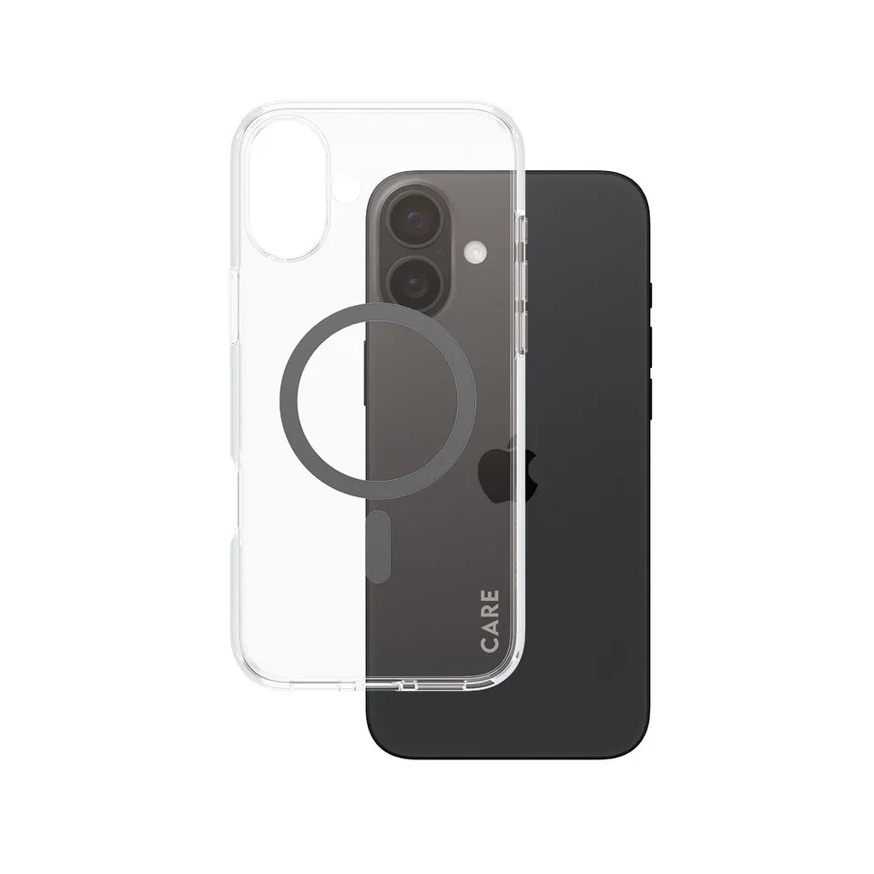 care-by-panzerglass-urban-combat-case-transparent-schwarz-magsafe-f-r-iphone-16- image 1