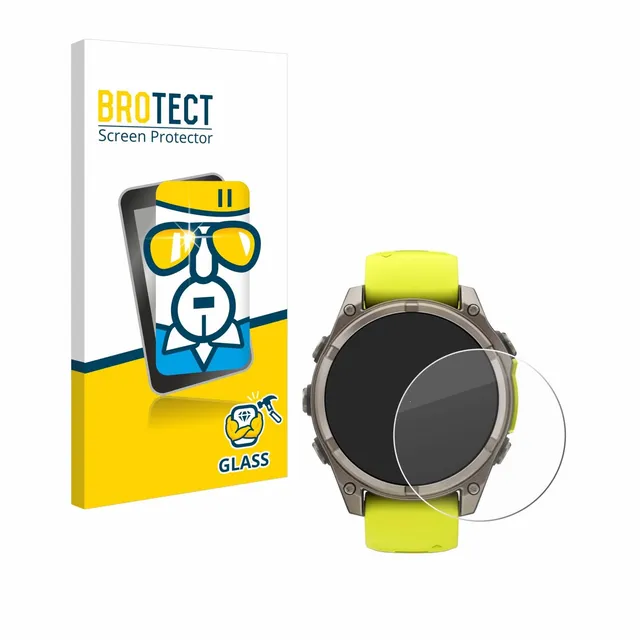 brotect-echtglas-schutzglas-f-r-garmin-fenix-8-solar-47-mm-hd-clear-9h image 1