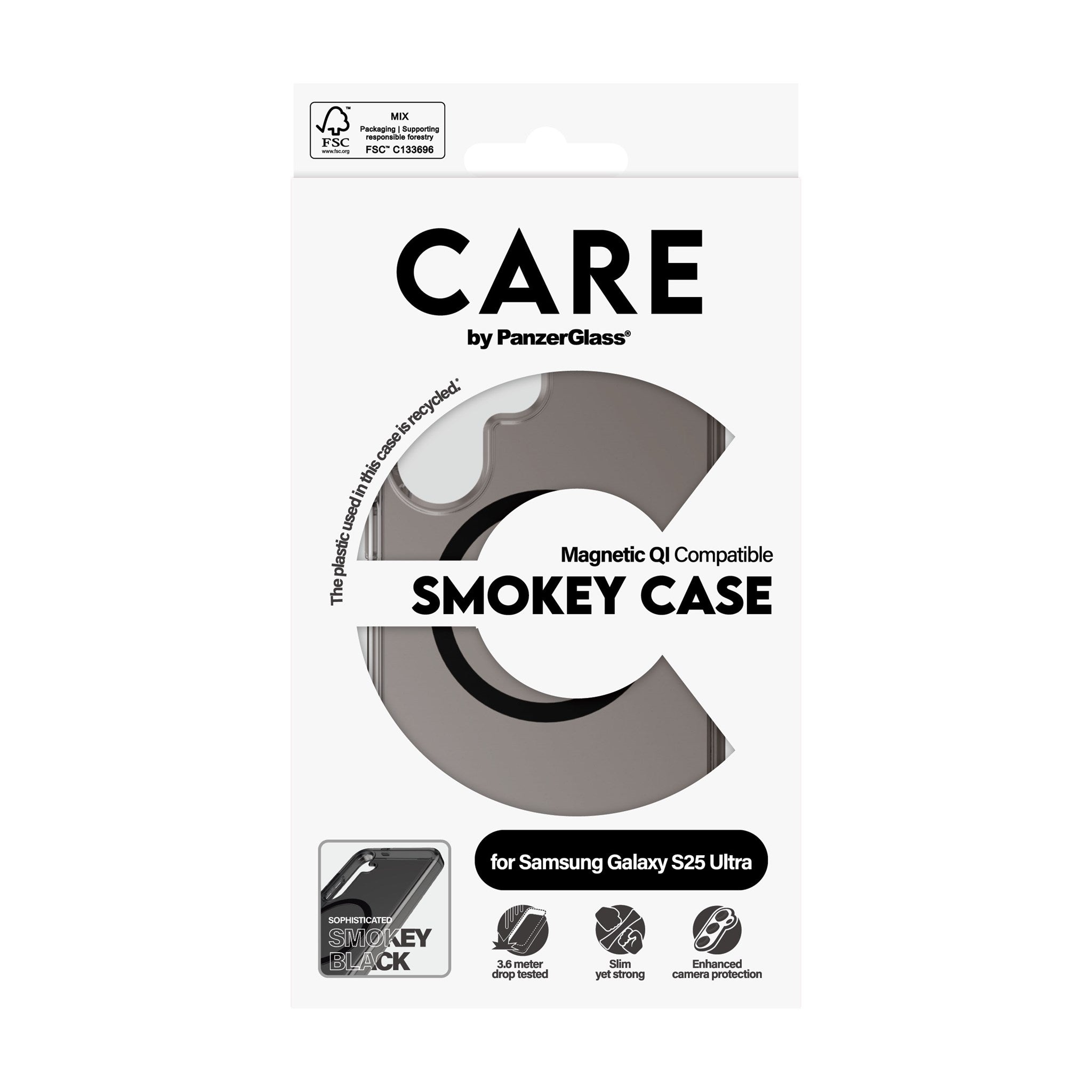 care-by-panzerglass-smokey-case-schwarz-qi-kompatibel-samsung-galaxy-s25-ultra image 3