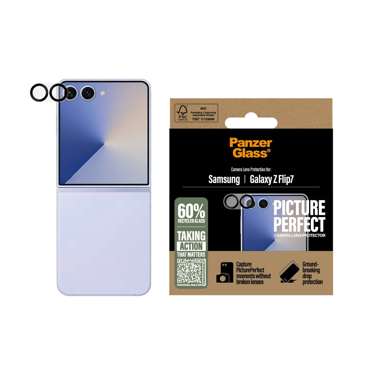 panzerglass-pictureperfect-kameraschutz-f-r-samsung-galaxy-z-flip7 image 2