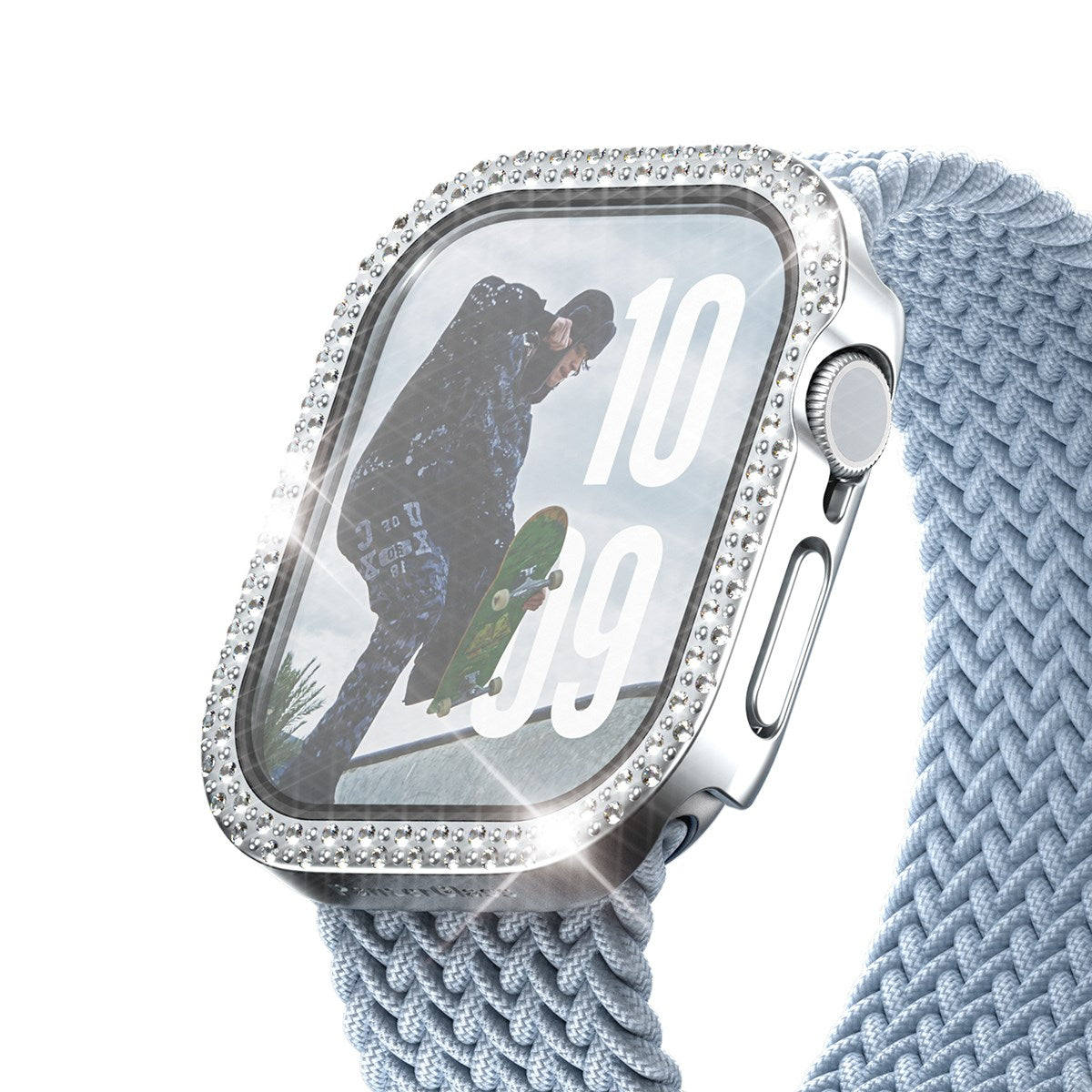 panzerglass-full-body-case-disco-silber-apple-watch-series-11-10-42mm image 1