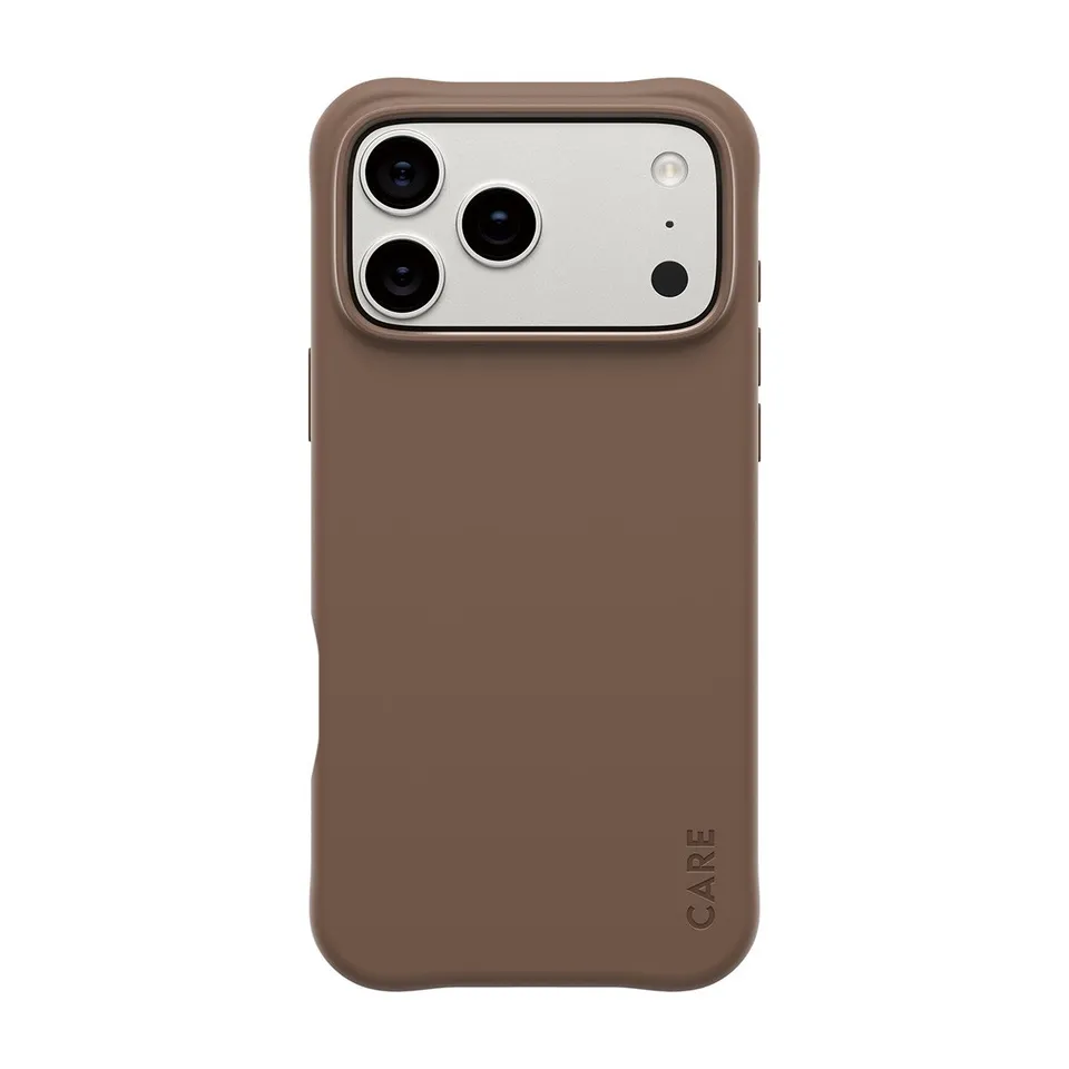 care-by-panzerglass-samba-case-espresso-mit-magsafe-iphone-17-pro-max image 1