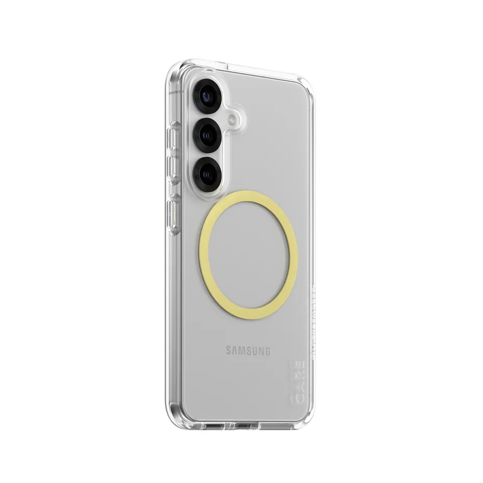 care-by-panzerglass-urban-combat-case-transparent-chardonnay-qi-samsung-galaxy-s image 1