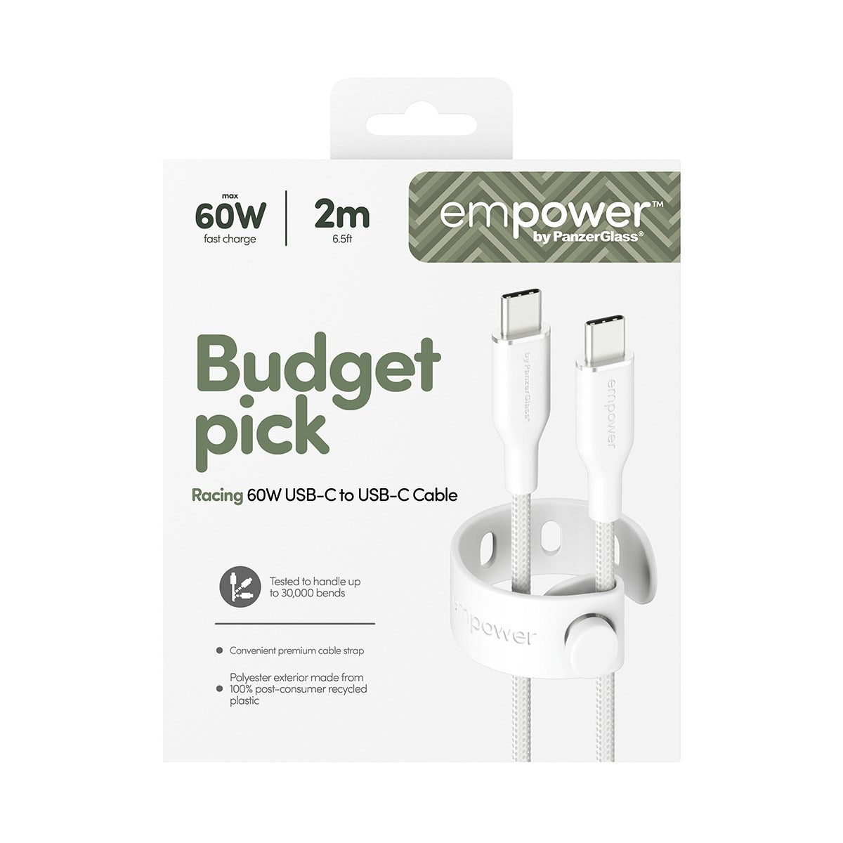empower-by-panzerglass-racing-usb-c-zu-usb-c-kabel-60w-2m-silber-wei image 3