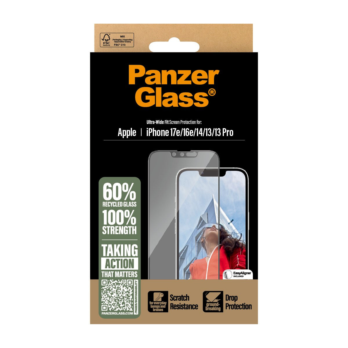 panzerglass-displayschutz-f-r-iphone-17e-16e-14-13-13-pro-ultra-wide-fit-mit-ali image 3
