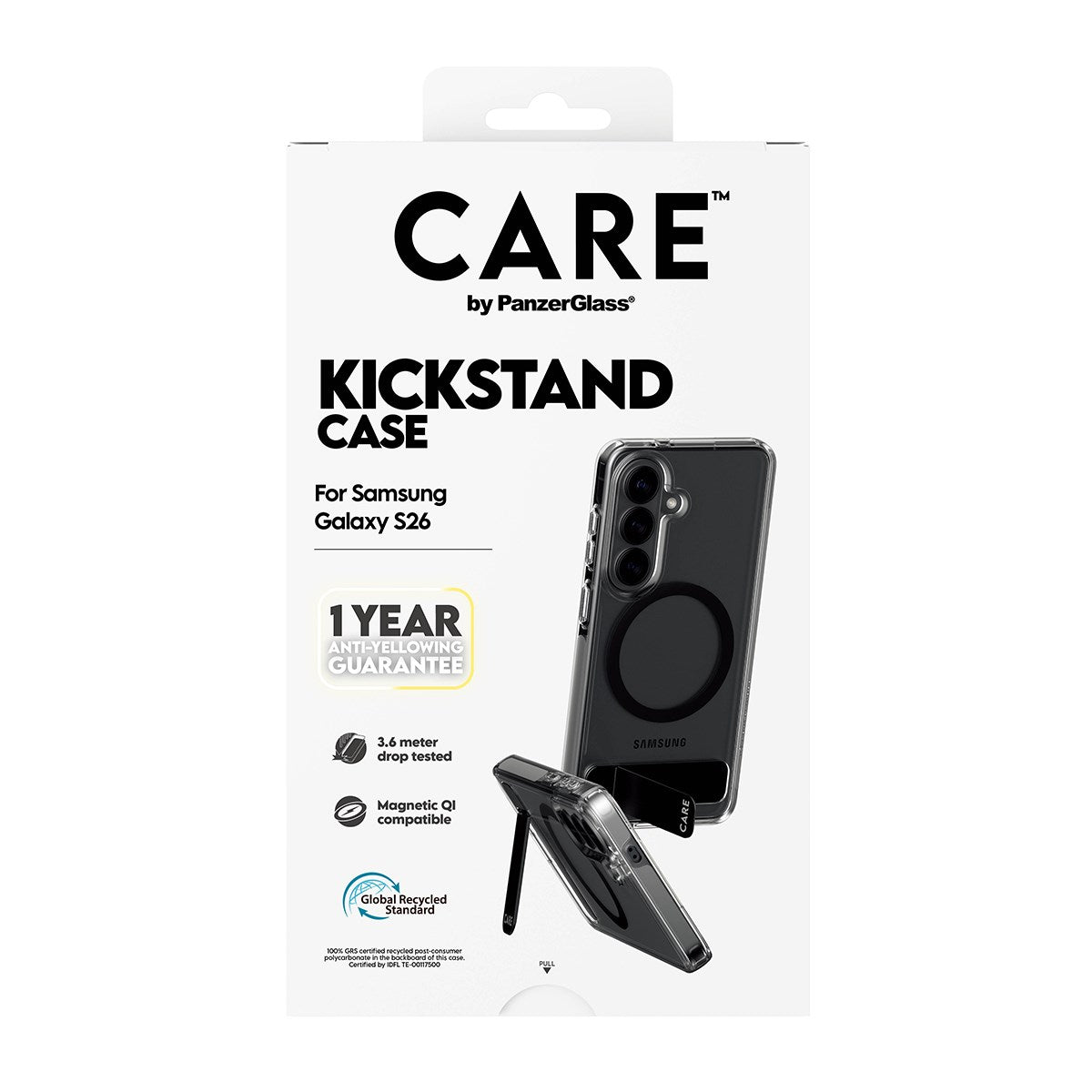 care-by-panzerglass-kickstand-case-transparent-mit-qi-f-r-samsung-galaxy-s26 image 3