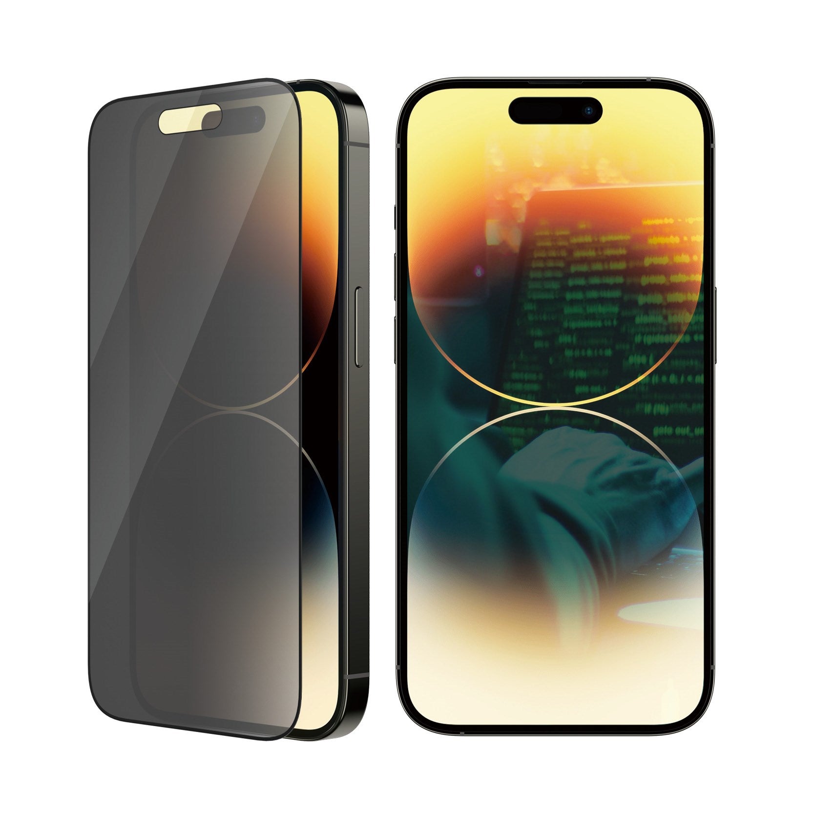panzerglass-privacy-displayschutz-iphone-14-pro-ultra-wide-fit-easyaligner image 7