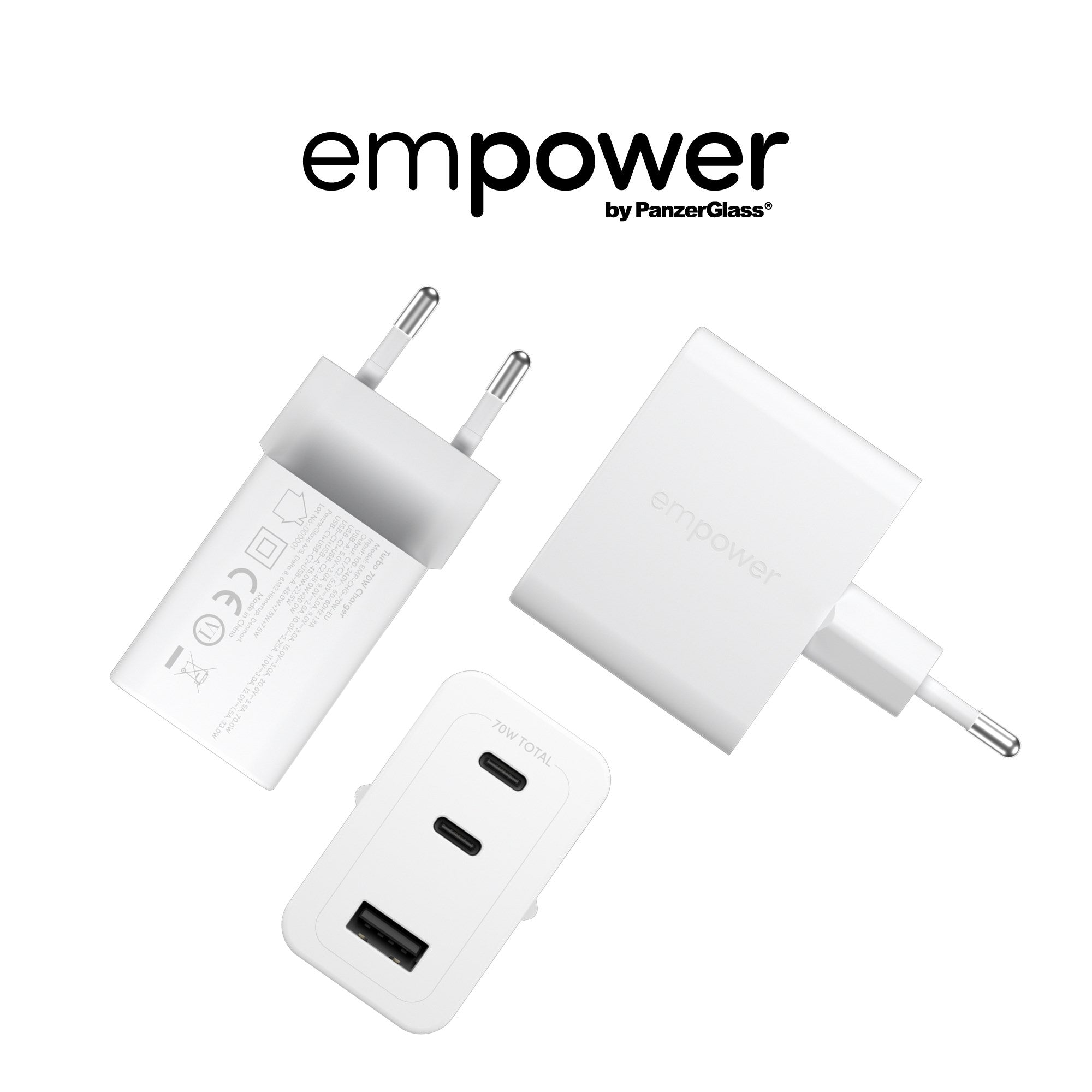 empower-by-panzerglass-turbo-70w-ladeger-t-2x-usb-c-usb-a-eu-silber-wei image 8