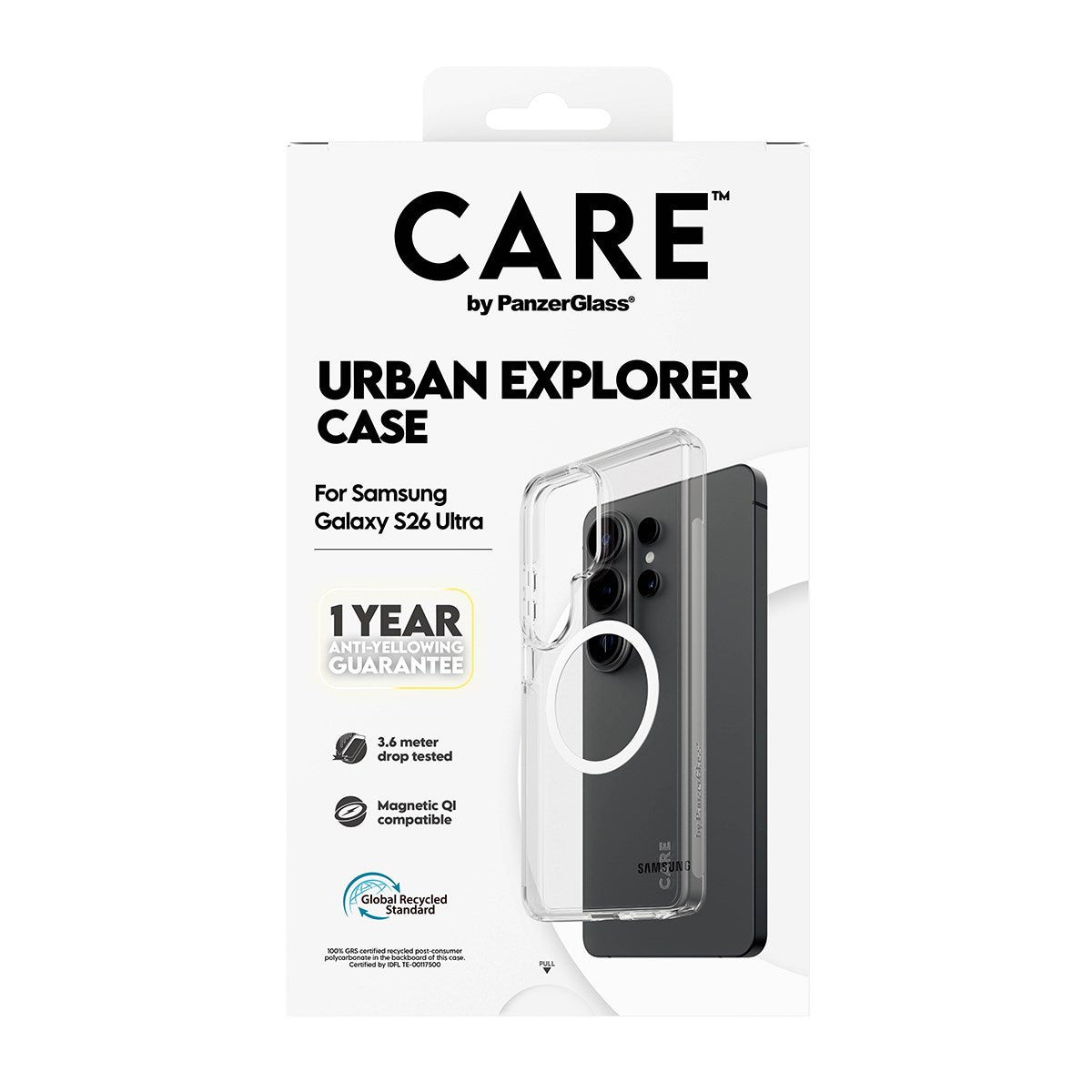 care-by-panzerglass-urban-explorer-case-samsung-galaxy-s26-ultra-transparent-wei image 3