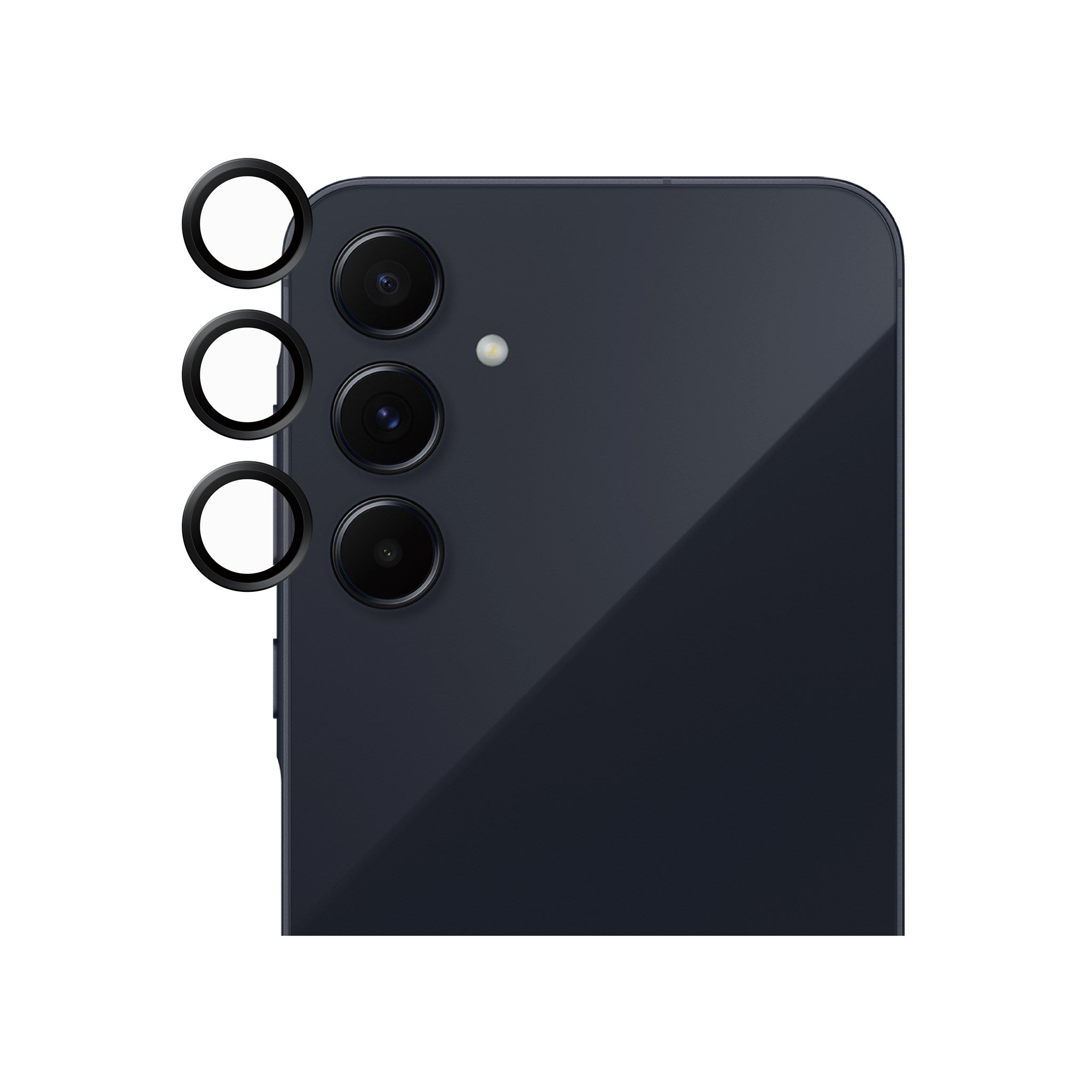 safe-by-panzerglass-kameraschutz-schwarz-samsung-galaxy-a55-5g image 1